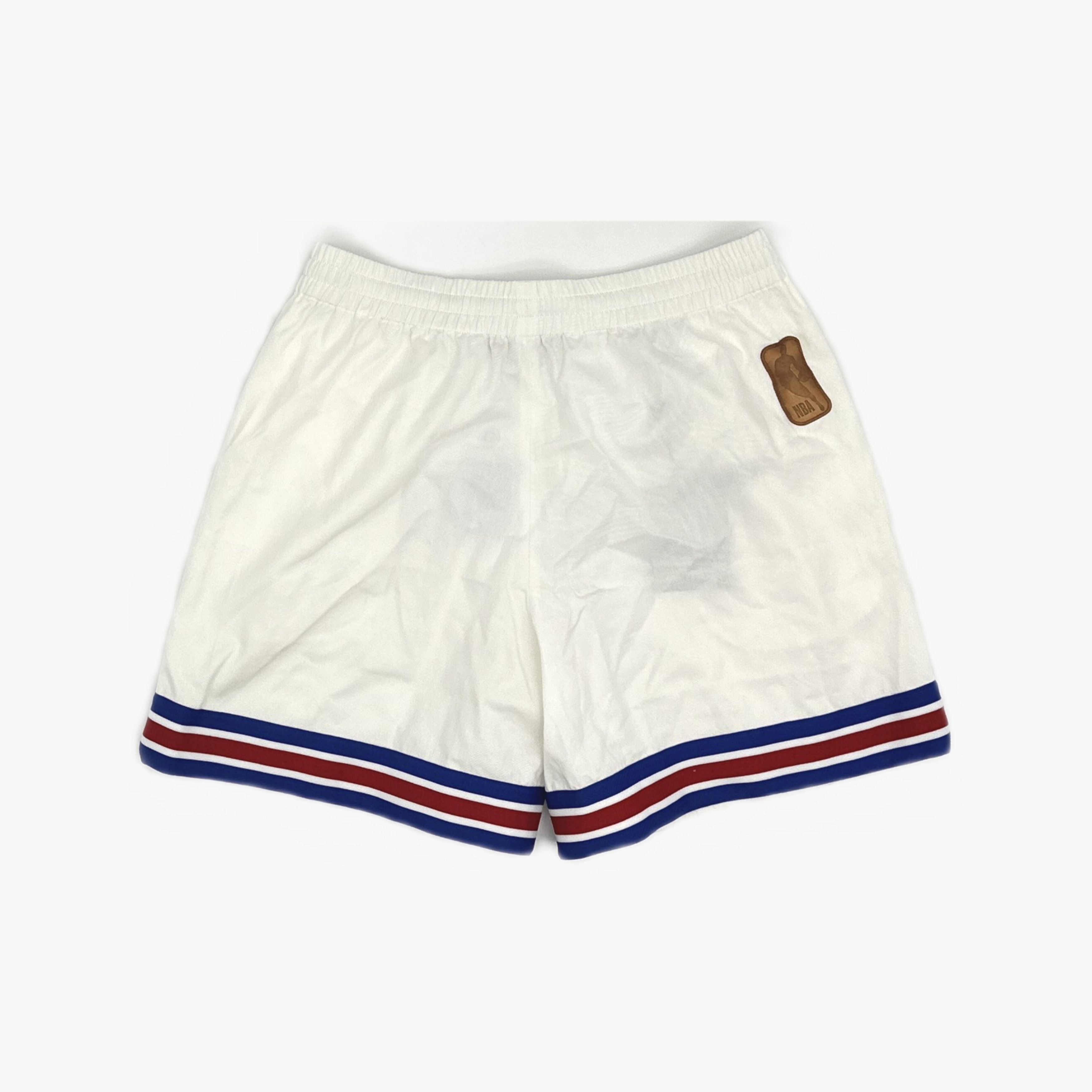 Louis Vuitton Louis Vuitton x NBA Logo Basketball Shorts Size M Size US 32 / EU 48 - 2 Thumbnail