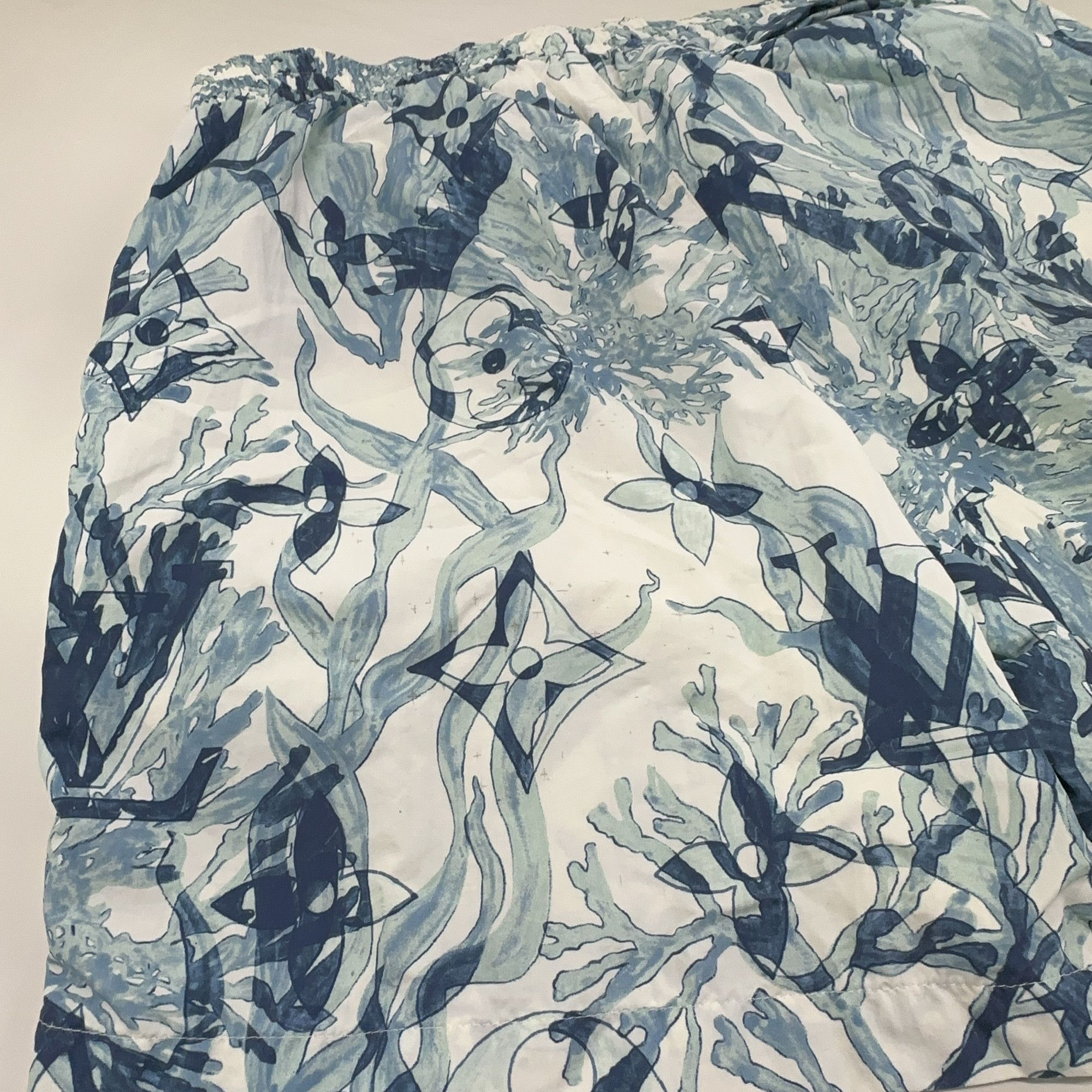 Louis Vuitton Louis Vuitton Seaweed Monogram Swim Shorts Size M Size US 32 / EU 48 - 12 Thumbnail
