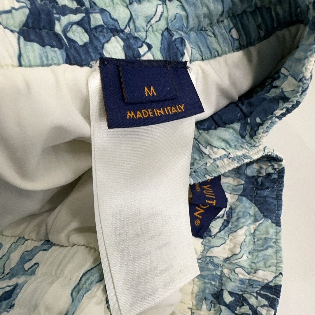 Louis Vuitton Louis Vuitton Seaweed Monogram Swim Shorts Size M Size US 32 / EU 48 - 4 Thumbnail