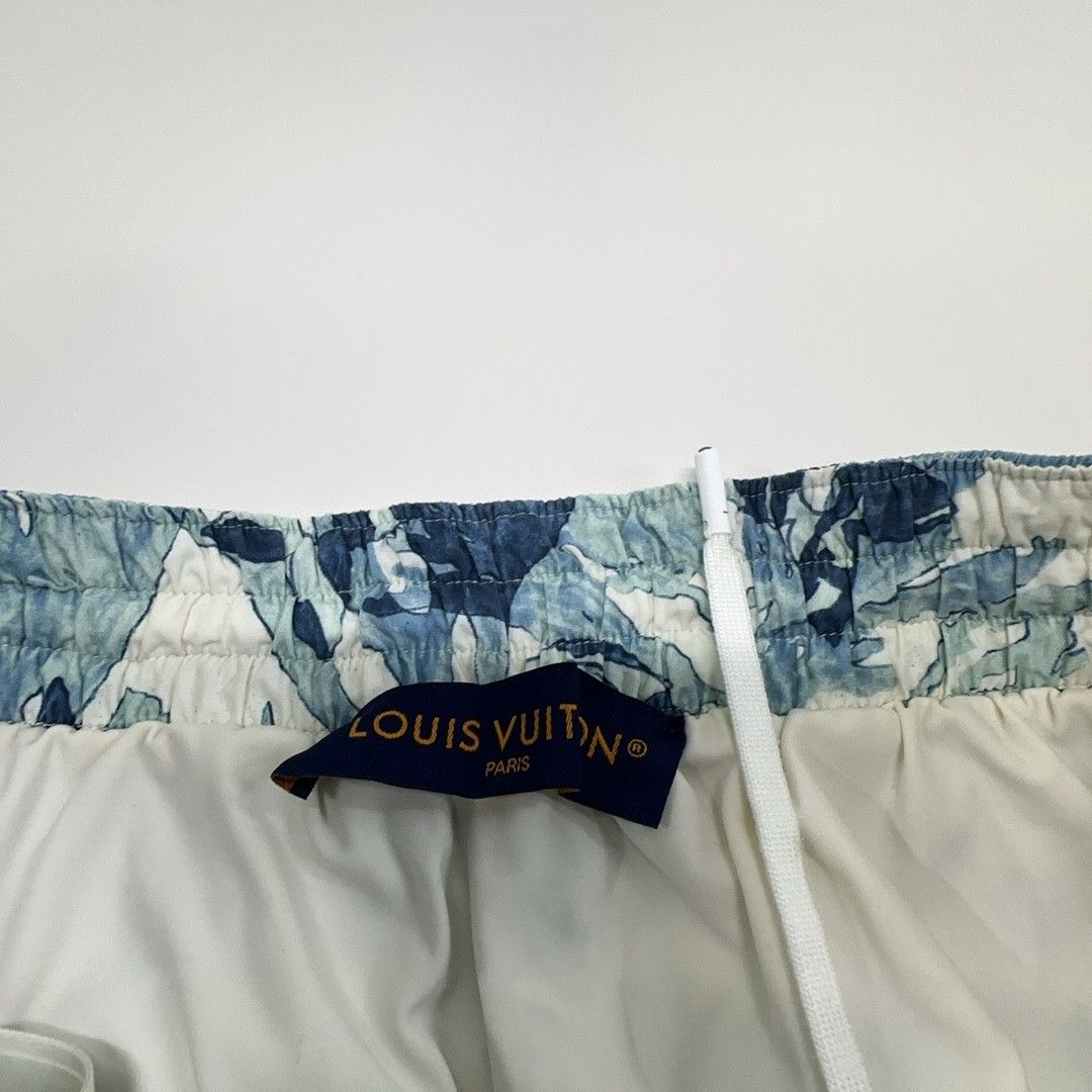 Louis Vuitton Louis Vuitton Seaweed Monogram Swim Shorts Size M Size US 32 / EU 48 - 3 Thumbnail