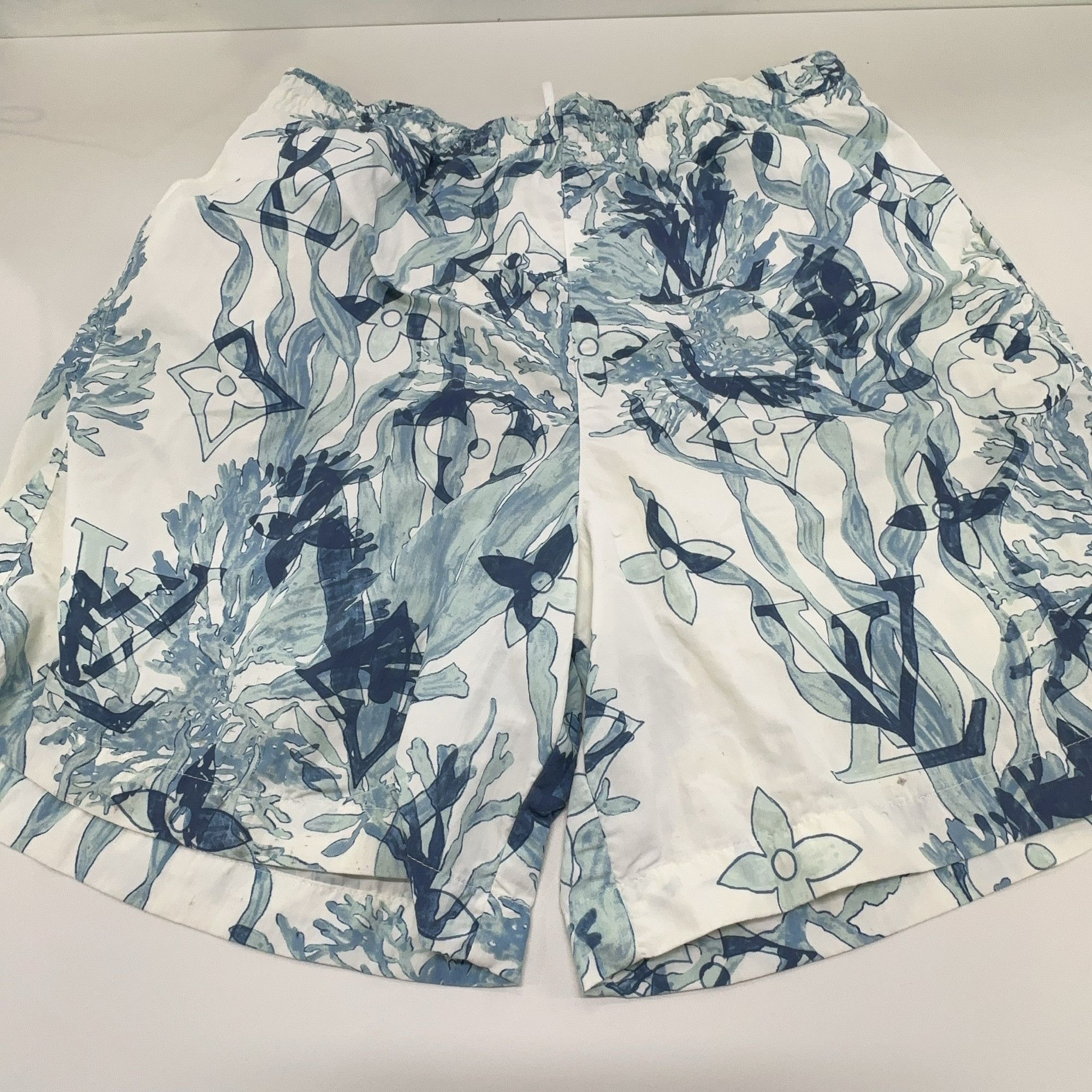 Louis Vuitton Louis Vuitton Seaweed Monogram Swim Shorts Size M Size US 32 / EU 48 - 5 Thumbnail
