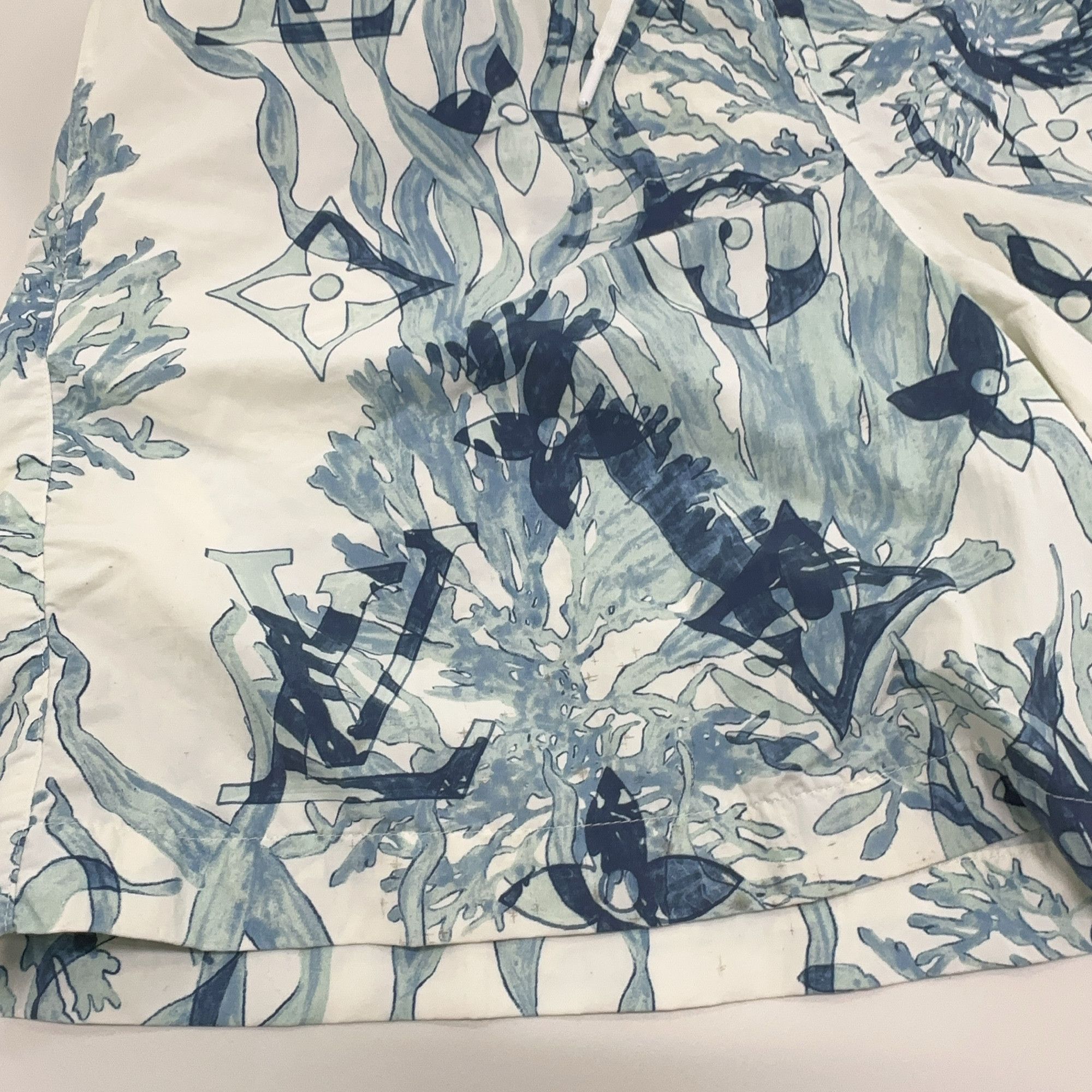 Louis Vuitton Louis Vuitton Seaweed Monogram Swim Shorts Size M Size US 32 / EU 48 - 9 Thumbnail