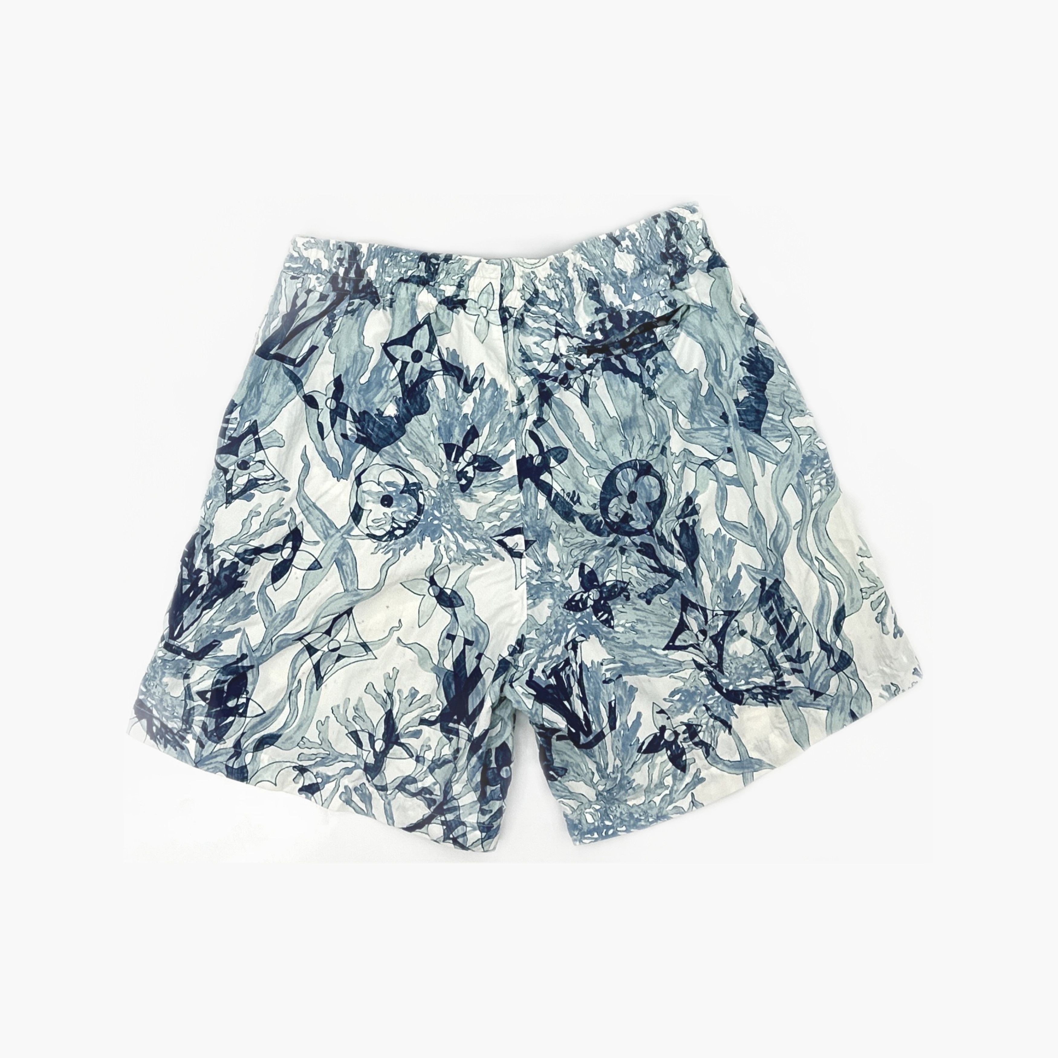 Louis Vuitton Louis Vuitton Seaweed Monogram Swim Shorts Size M Size US 32 / EU 48 - 2 Thumbnail