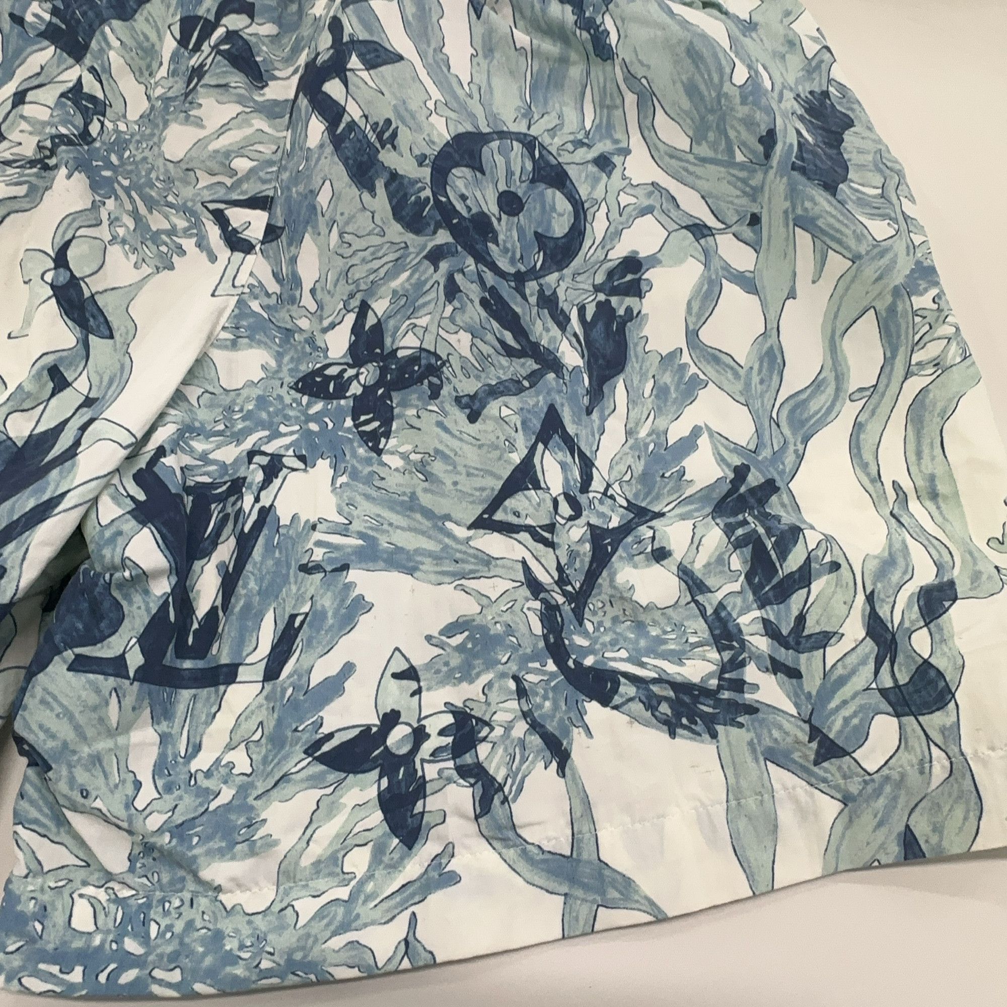 Louis Vuitton Louis Vuitton Seaweed Monogram Swim Shorts Size M Size US 32 / EU 48 - 11 Thumbnail