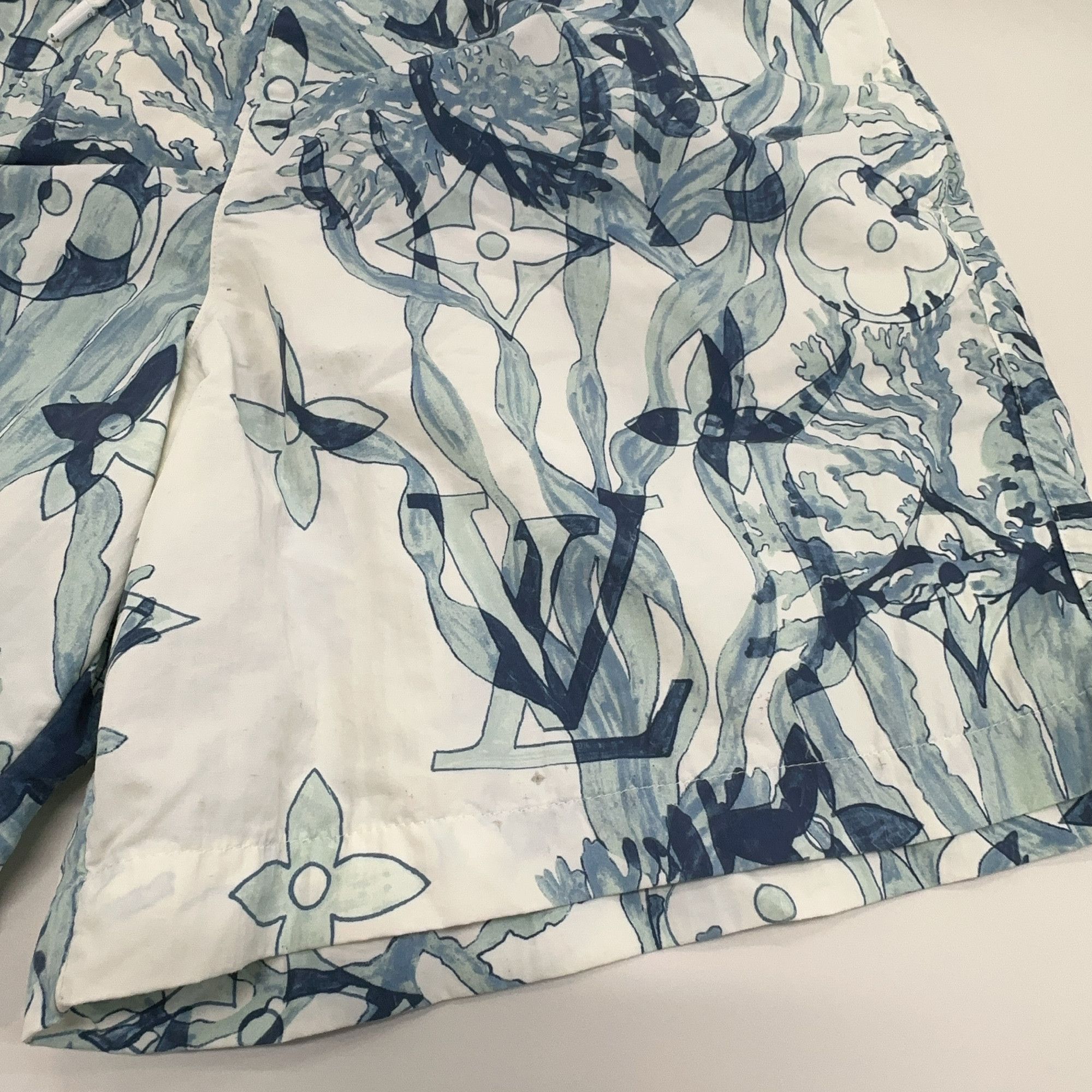 Louis Vuitton Louis Vuitton Seaweed Monogram Swim Shorts Size M Size US 32 / EU 48 - 7 Thumbnail