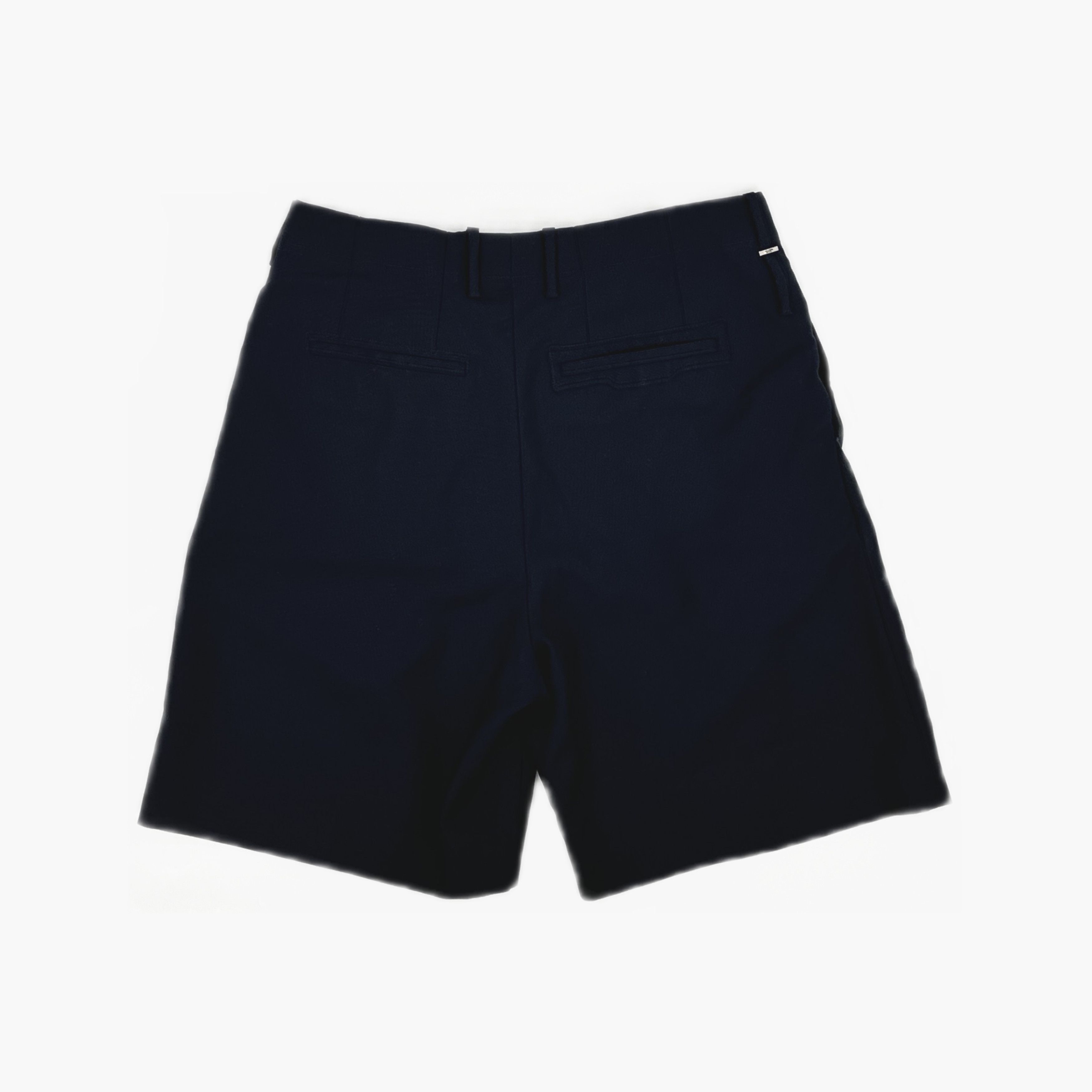 Louis Vuitton Louis Vuitton Black Tailored Shorts Size 30 Size US 40 / EU 56 - 2 Thumbnail