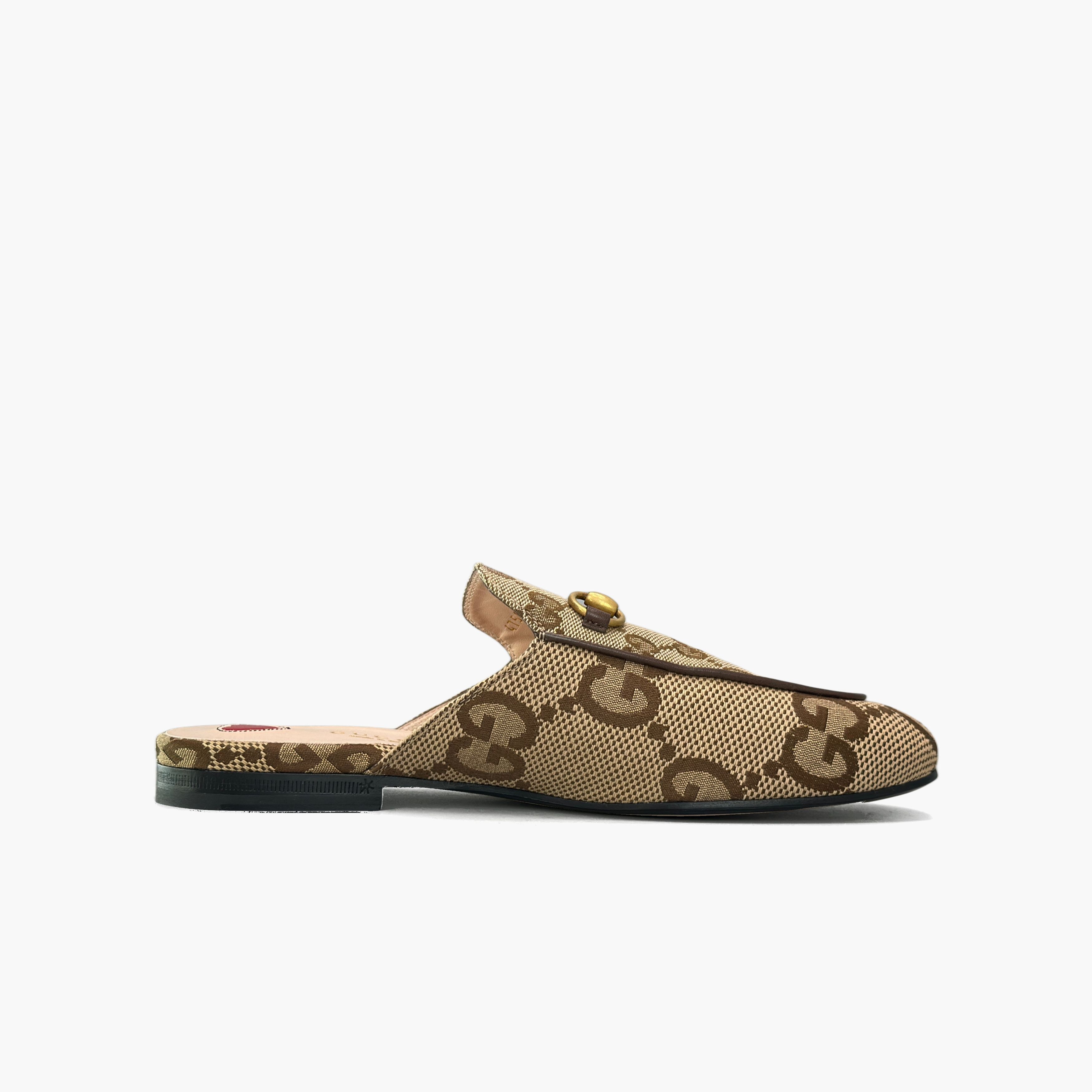 Gucci Gucci GG Supreme Princetown Mules 36.5 Size US 6.5 / IT 36.5 - 2 Thumbnail