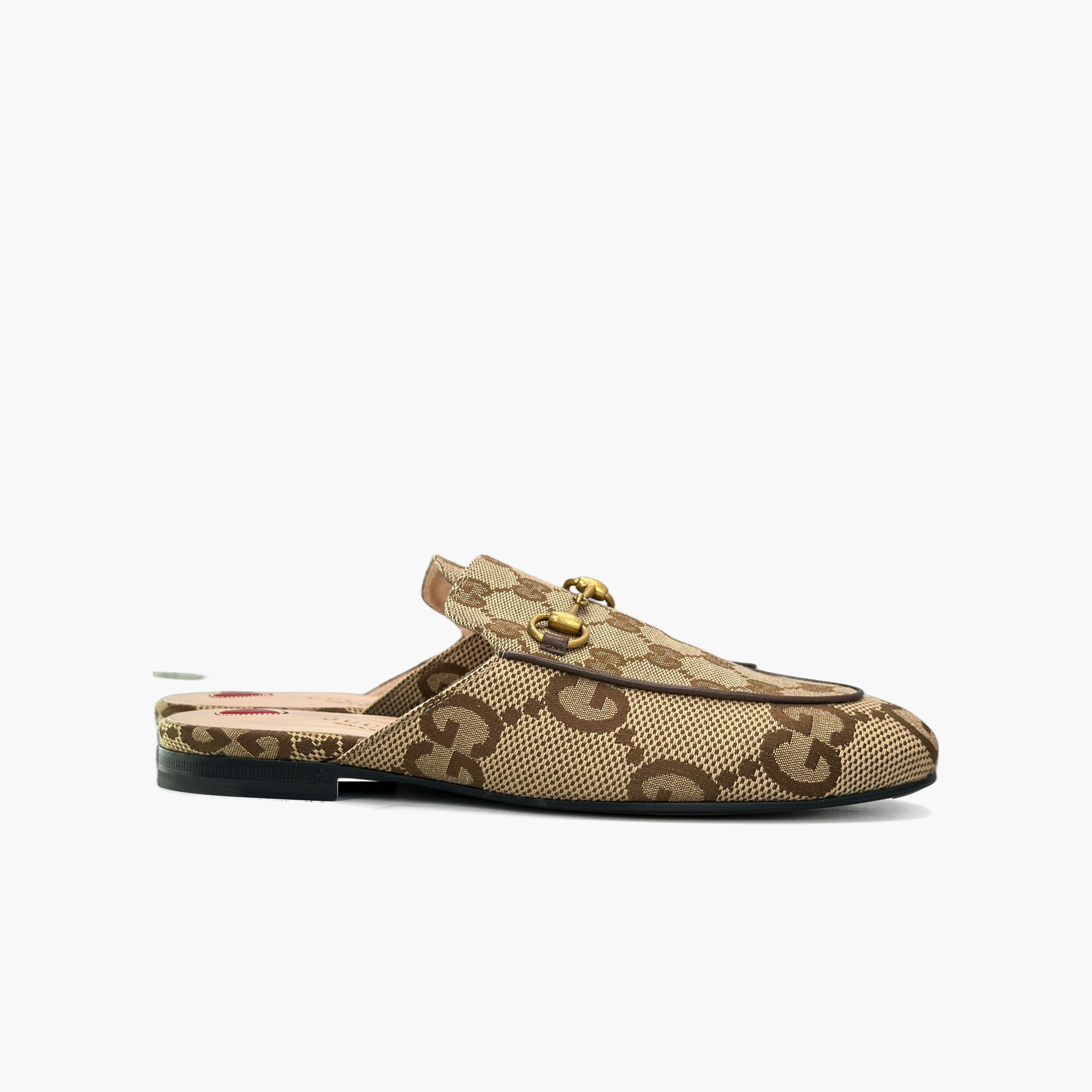 Gucci Gucci GG Supreme Princetown Mules 36.5 Size US 6.5 / IT 36.5 - 4 Thumbnail
