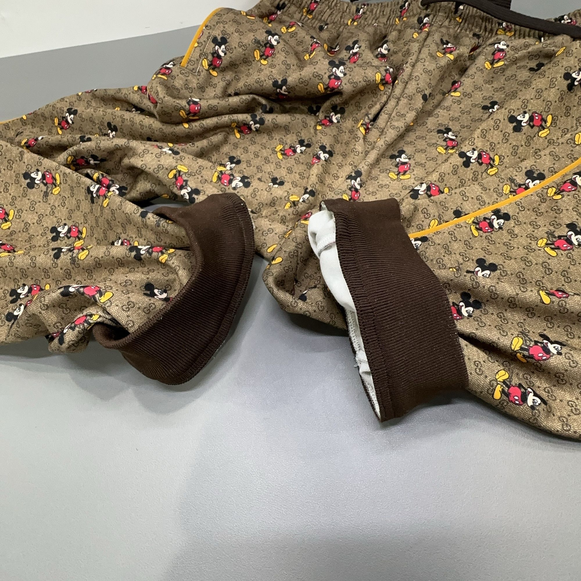 Gucci Gucci x Disney Mickey Monogram Joggers L Size US 34 / EU 50 - 8 Thumbnail