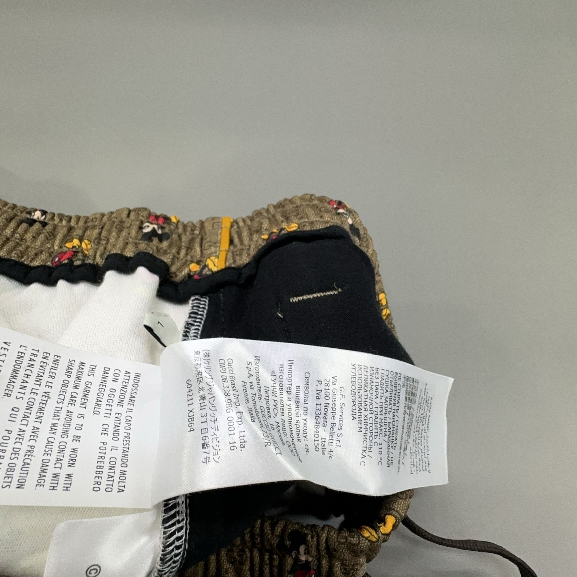 Gucci Gucci x Disney Mickey Monogram Joggers L Size US 34 / EU 50 - 7 Thumbnail