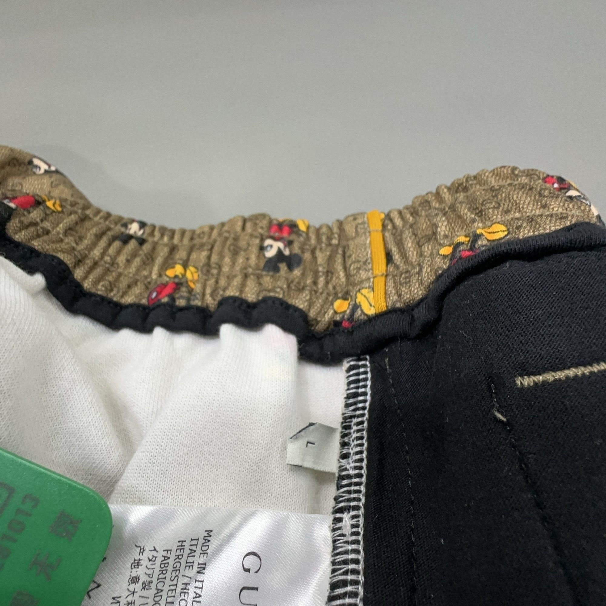 Gucci Gucci x Disney Mickey Monogram Joggers L Size US 34 / EU 50 - 6 Thumbnail