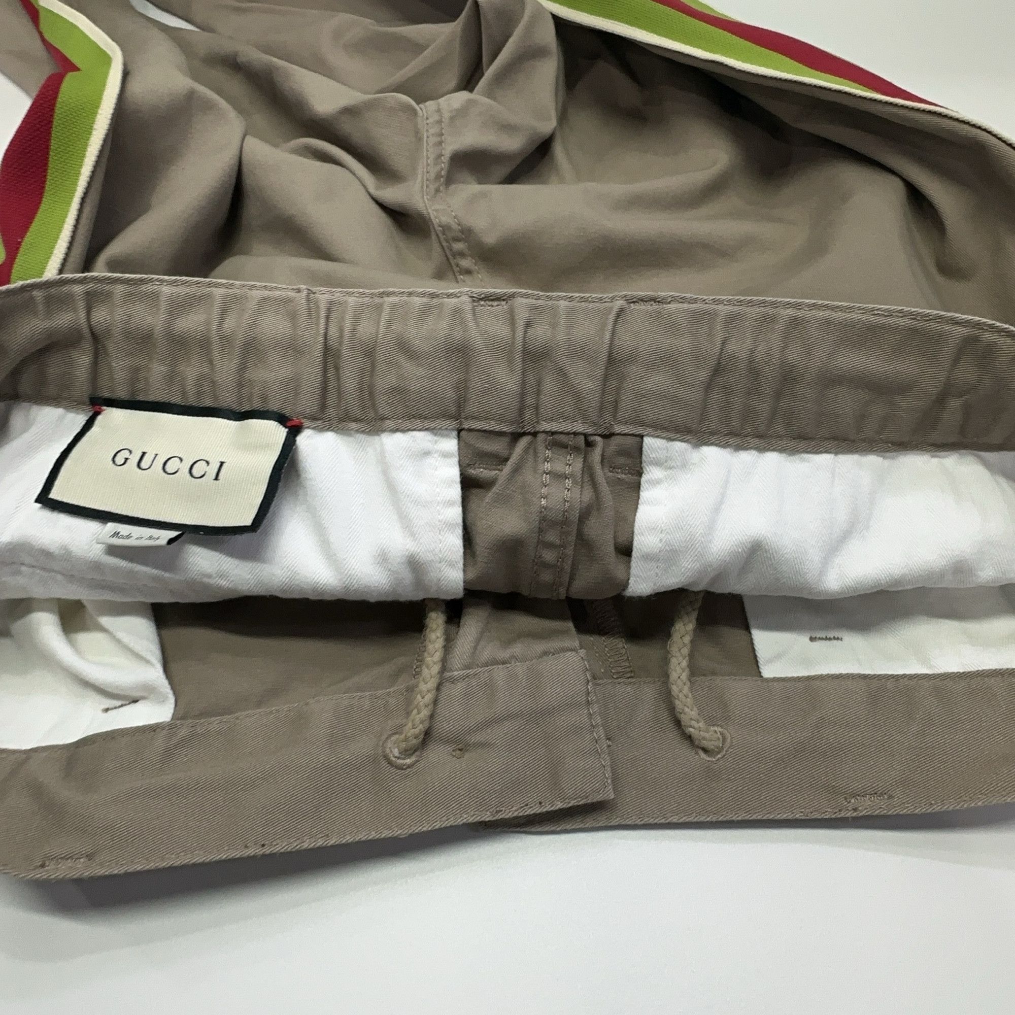 Gucci Gucci Web Stripe Zip Hem Casual Pants 48 Size US 32 / EU 48 - 7 Thumbnail