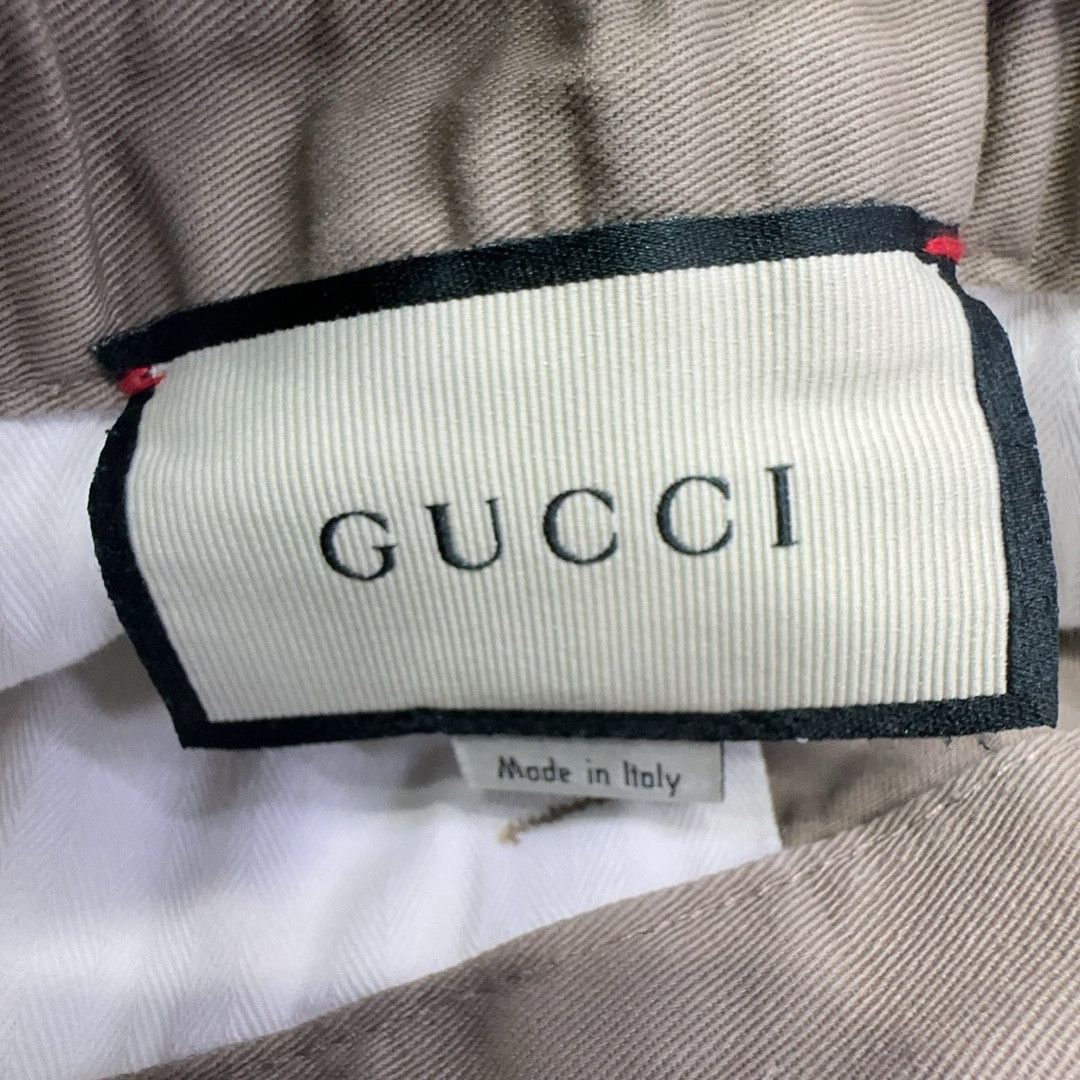 Gucci Gucci Web Stripe Zip Hem Casual Pants 48 Size US 32 / EU 48 - 3 Thumbnail