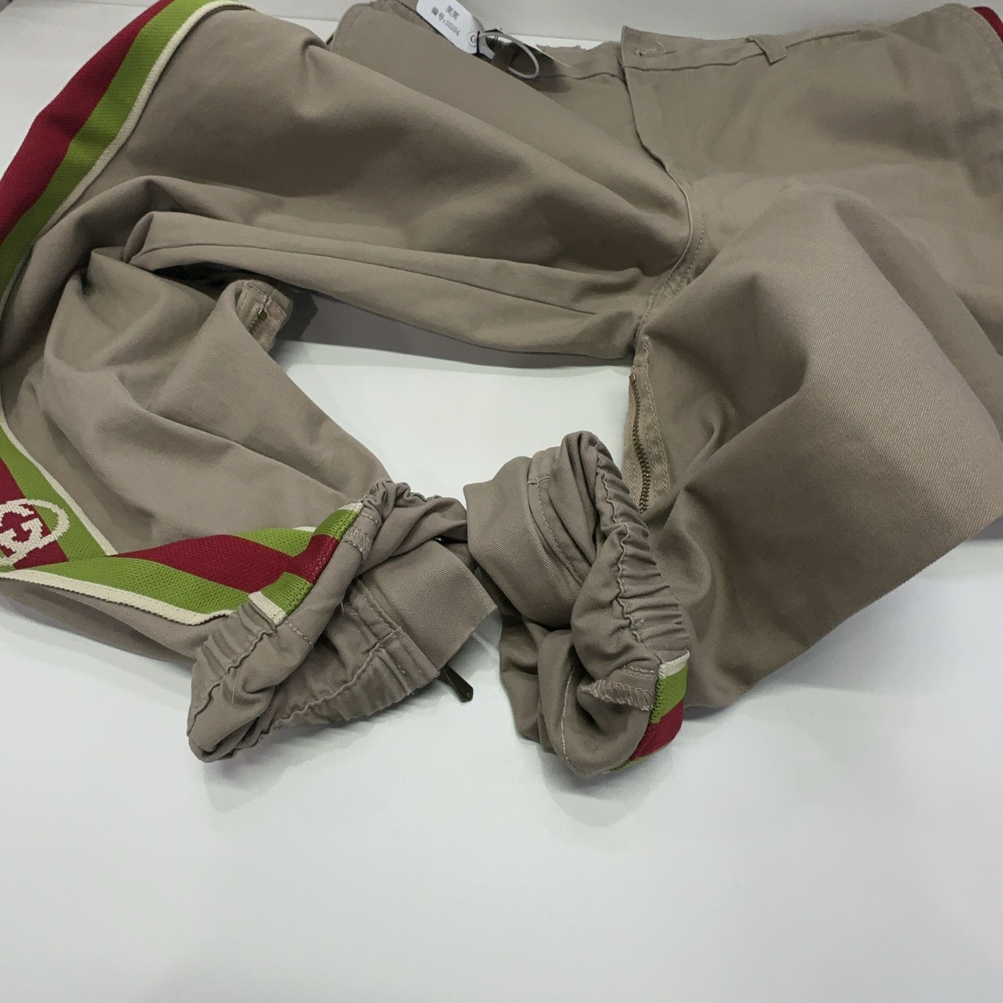 Gucci Gucci Web Stripe Zip Hem Casual Pants 48 Size US 32 / EU 48 - 6 Thumbnail