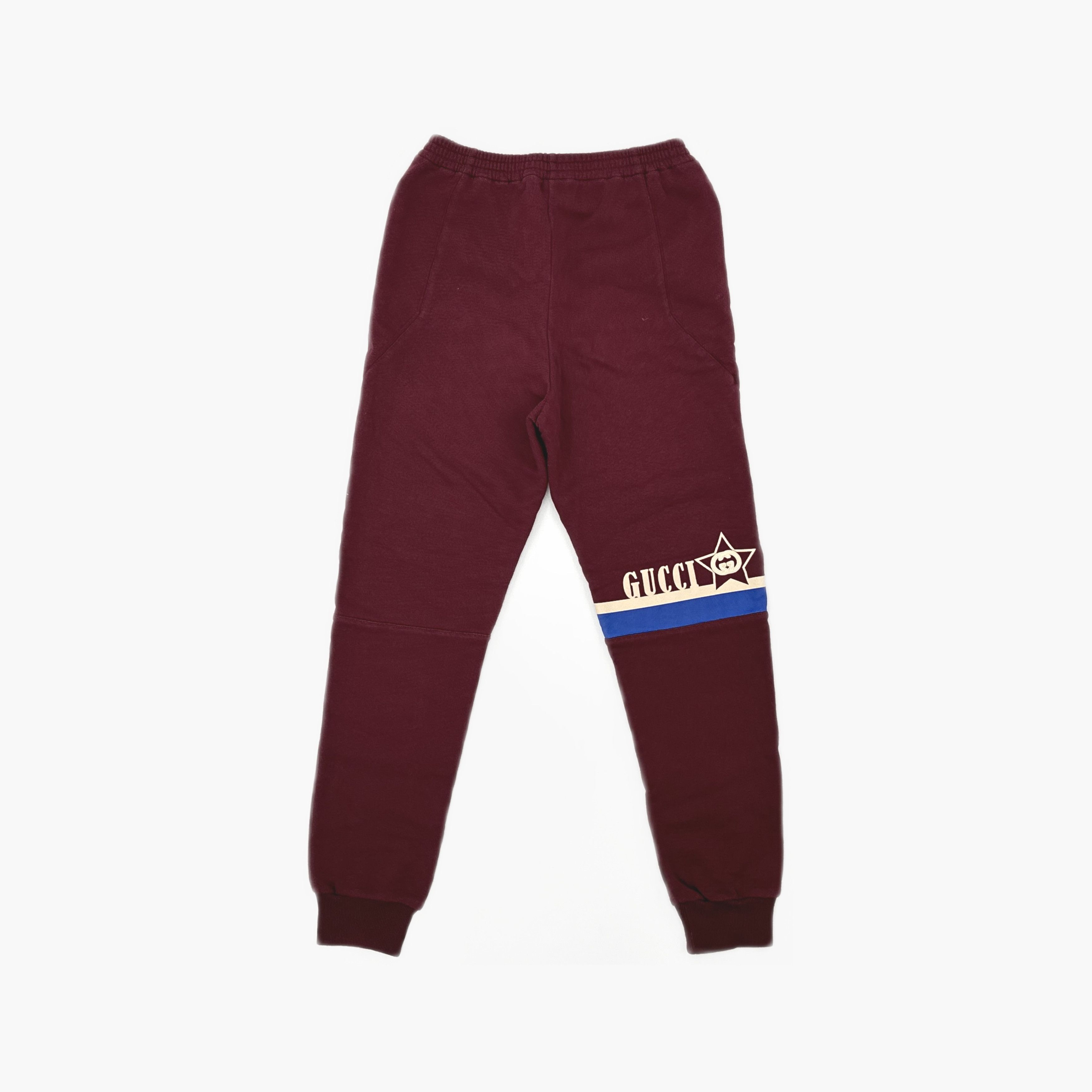 Gucci Gucci Logo Stripe Star Joggers Size 12 Size 25" / US 0 / IT 36 - 2 Thumbnail
