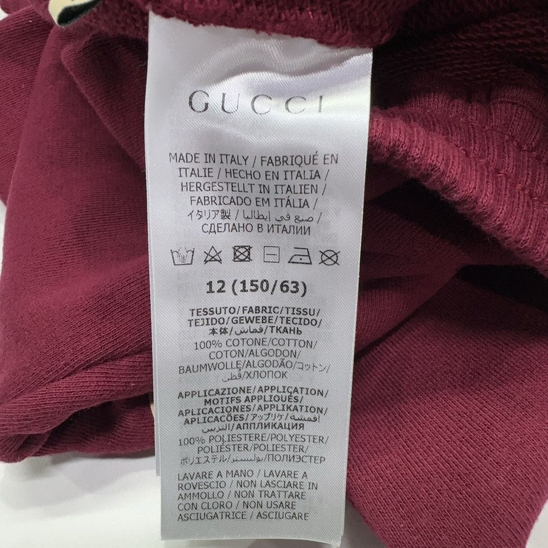 Gucci Gucci Logo Stripe Star Joggers Size 12 Size 25" / US 0 / IT 36 - 5 Thumbnail