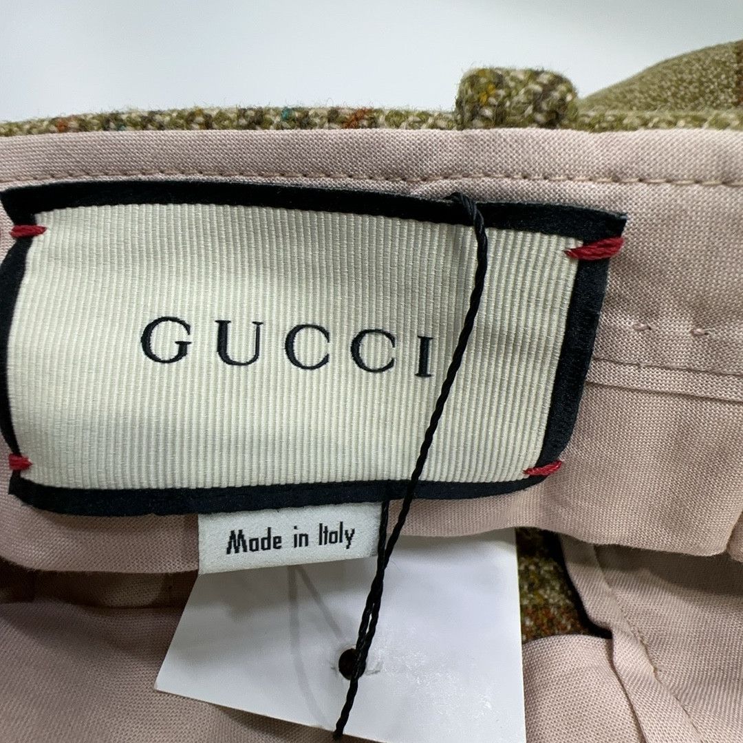 Gucci Gucci Plaid Check Trousers IT 36 Size 25" / US 0 / IT 36 - 3 Thumbnail