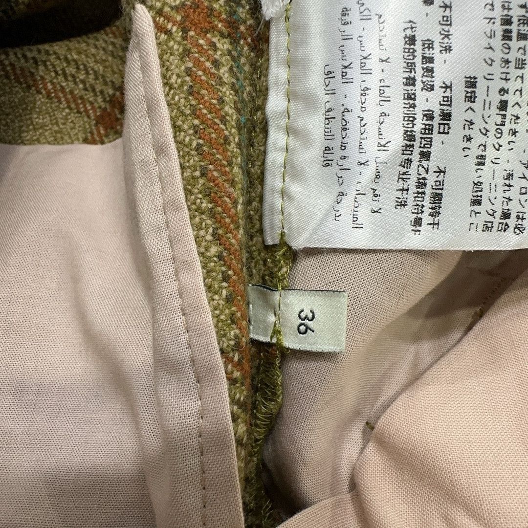 Gucci Gucci Plaid Check Trousers IT 36 Size 25" / US 0 / IT 36 - 4 Thumbnail