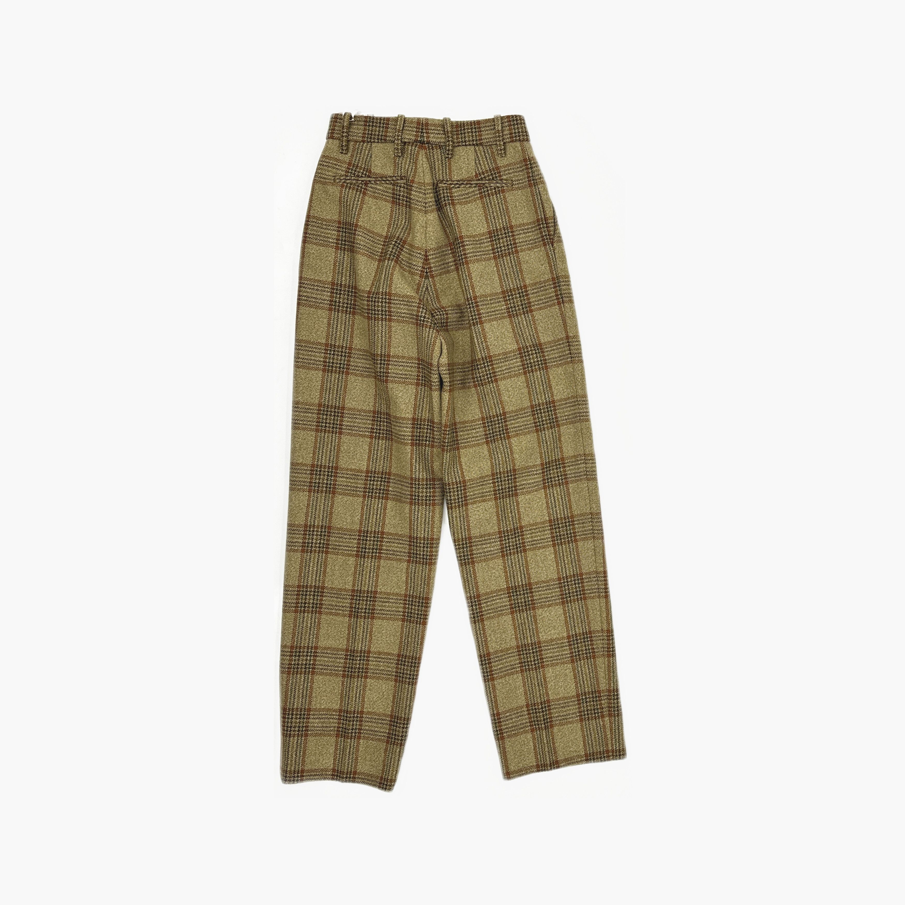 Gucci Gucci Plaid Check Trousers IT 36 Size 25" / US 0 / IT 36 - 2 Thumbnail