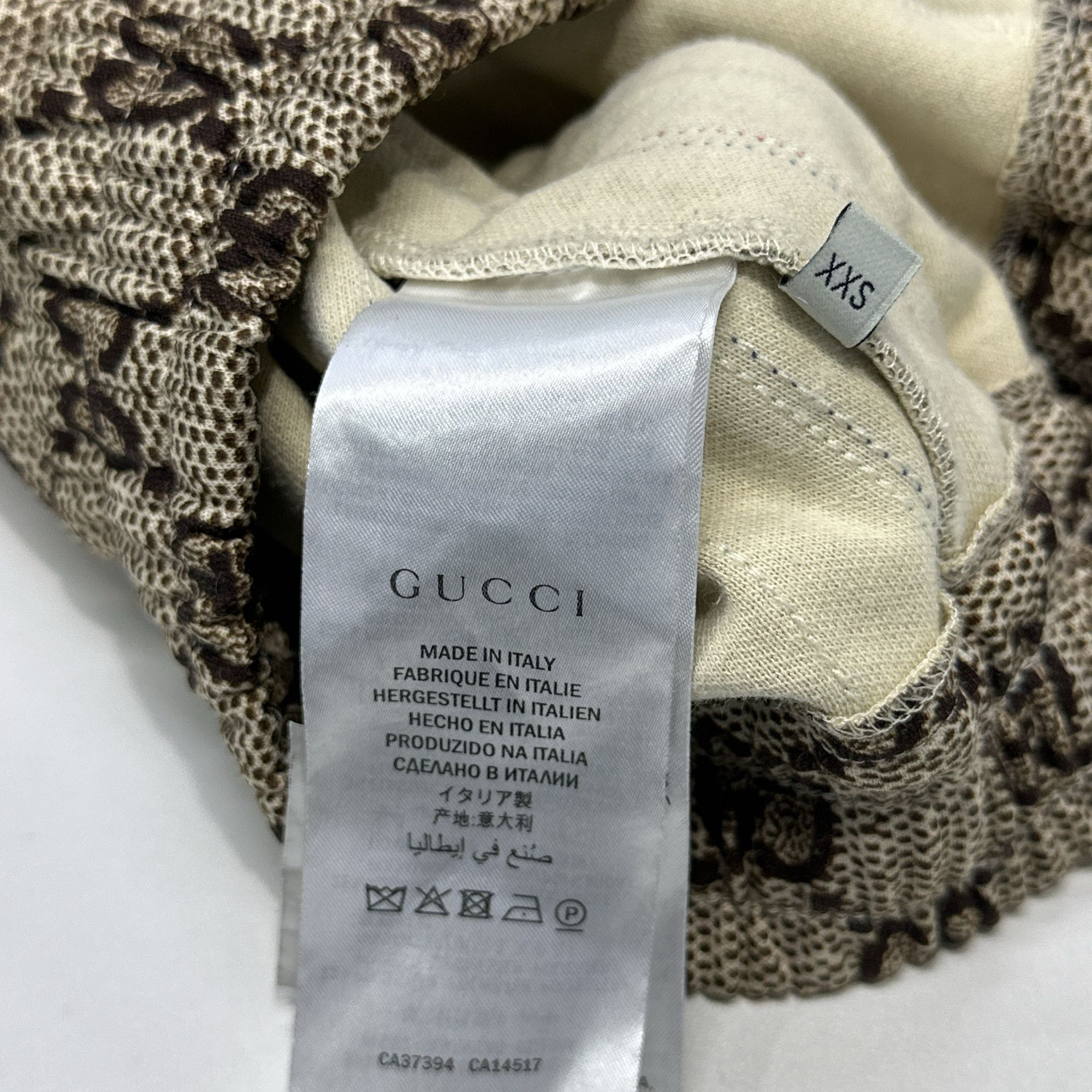 Gucci Gucci GG Monogram Side Stripe Joggers XXS Size 24" / US 00 / IT 34 - 4 Thumbnail