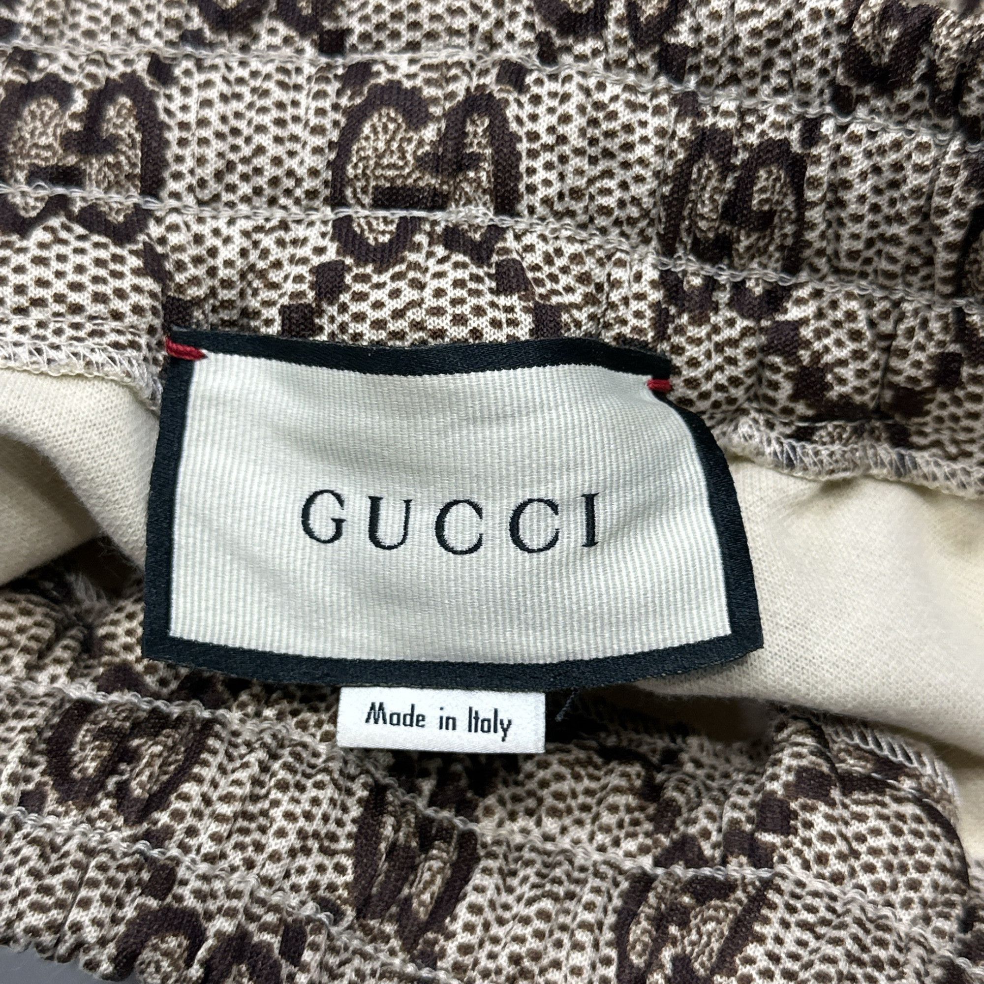 Gucci Gucci GG Monogram Side Stripe Joggers XXS Size 24" / US 00 / IT 34 - 3 Thumbnail