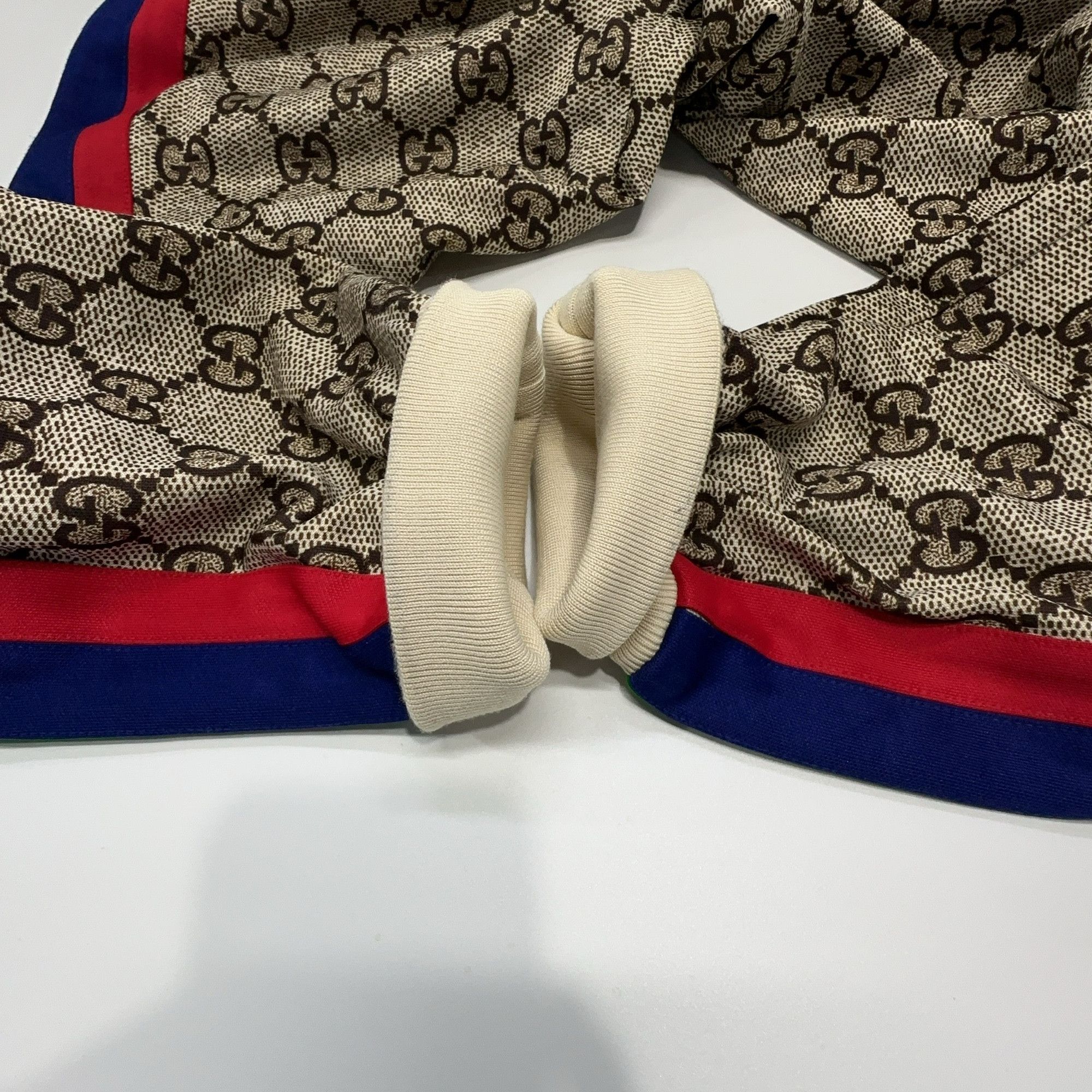Gucci Gucci GG Monogram Side Stripe Joggers XXS Size 24" / US 00 / IT 34 - 6 Thumbnail