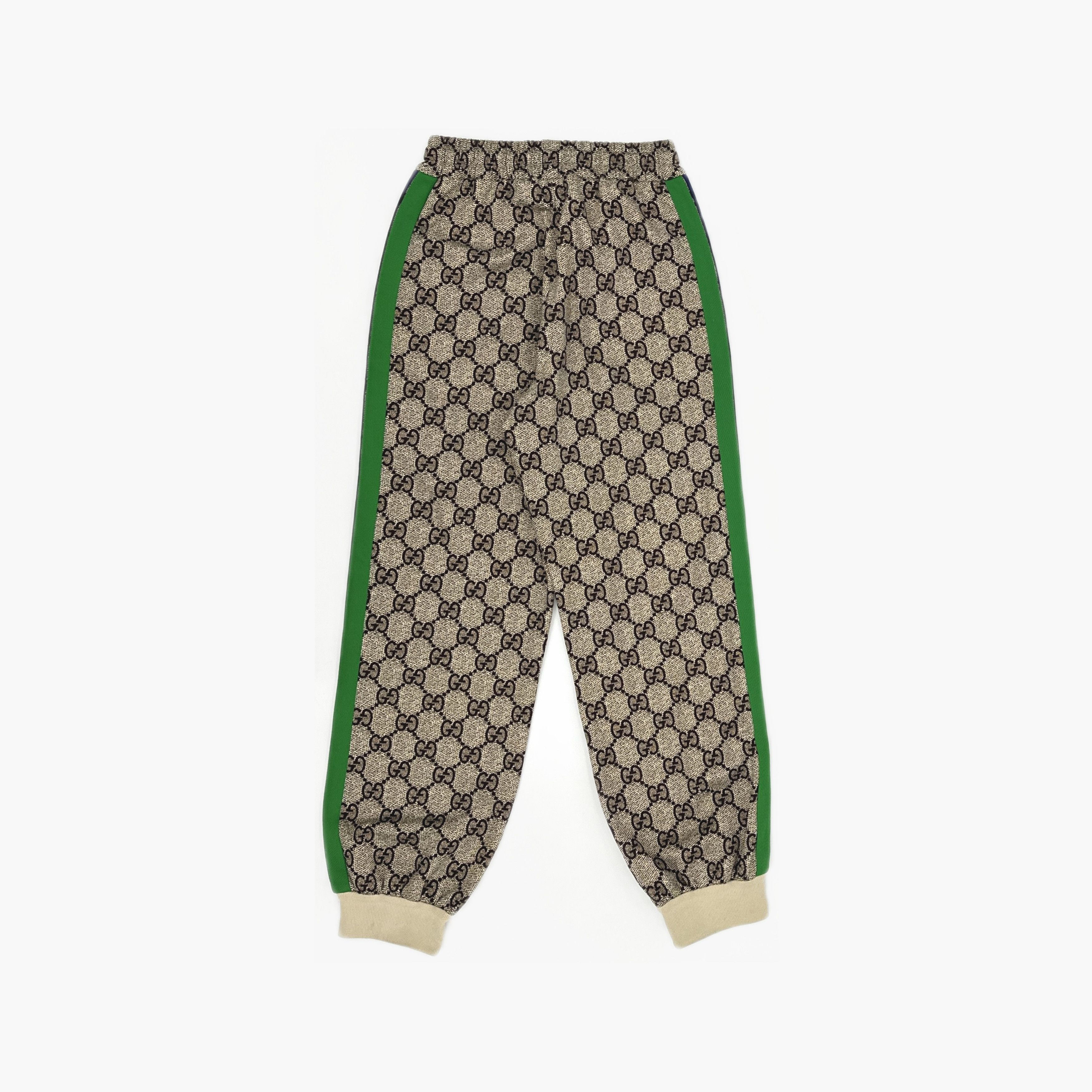 Gucci Gucci GG Monogram Side Stripe Joggers XXS Size 24" / US 00 / IT 34 - 2 Thumbnail