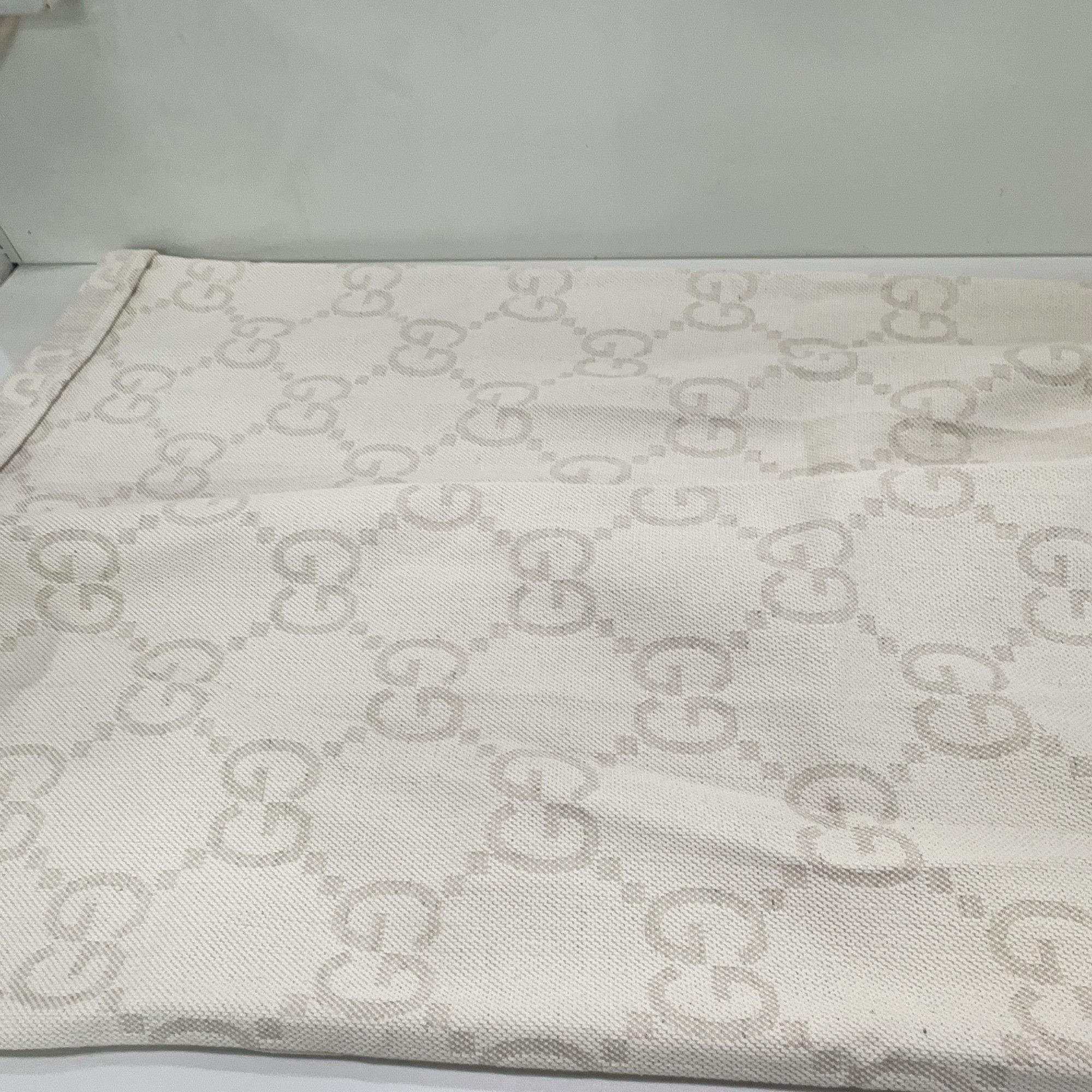 Gucci Gucci GG Monogram Canvas Wide Leg Pants 25 Size 25" / US 0 / IT 36 - 10 Thumbnail