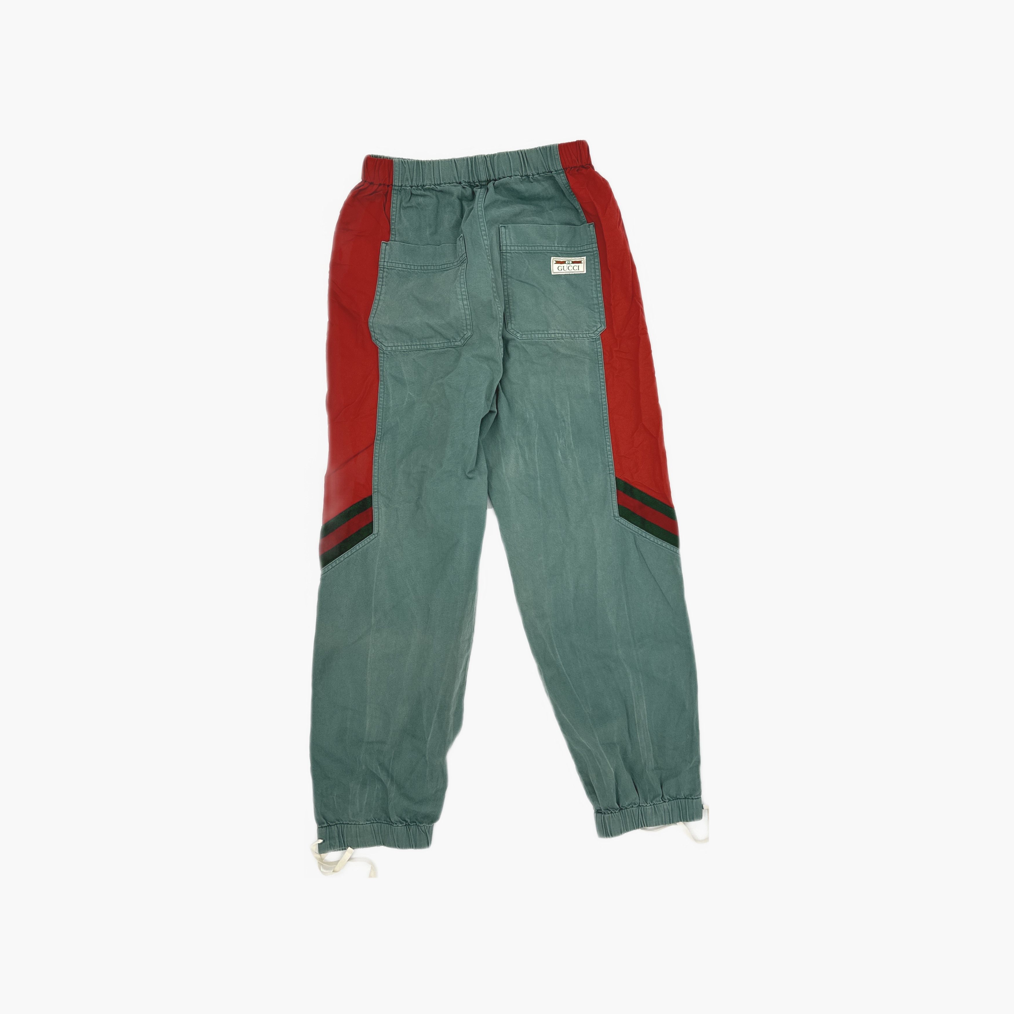 Gucci Gucci Side Stripe Track Joggers US 30 Size US 30 / EU 46 - 2 Thumbnail