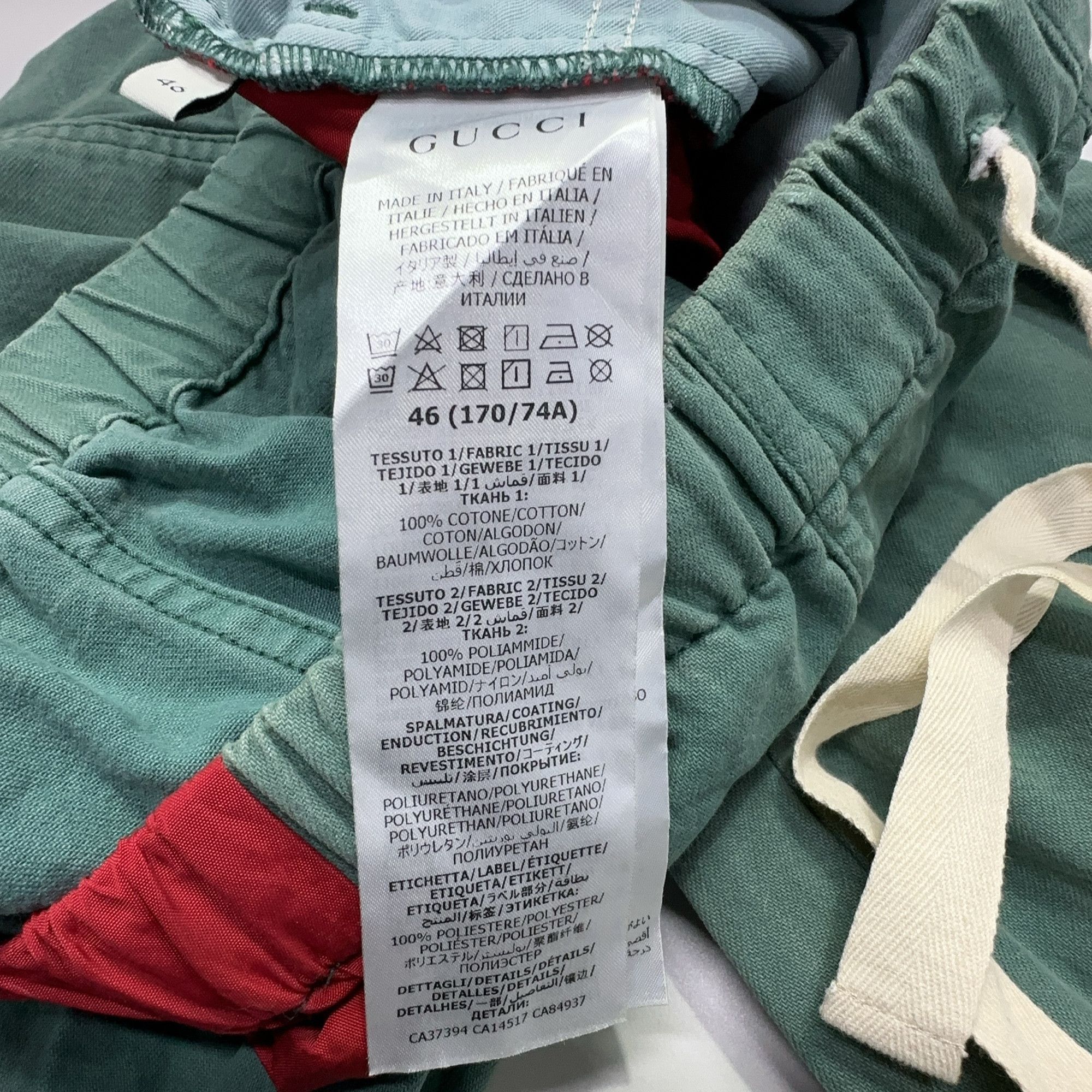 Gucci Gucci Side Stripe Track Joggers US 30 Size US 30 / EU 46 - 5 Thumbnail