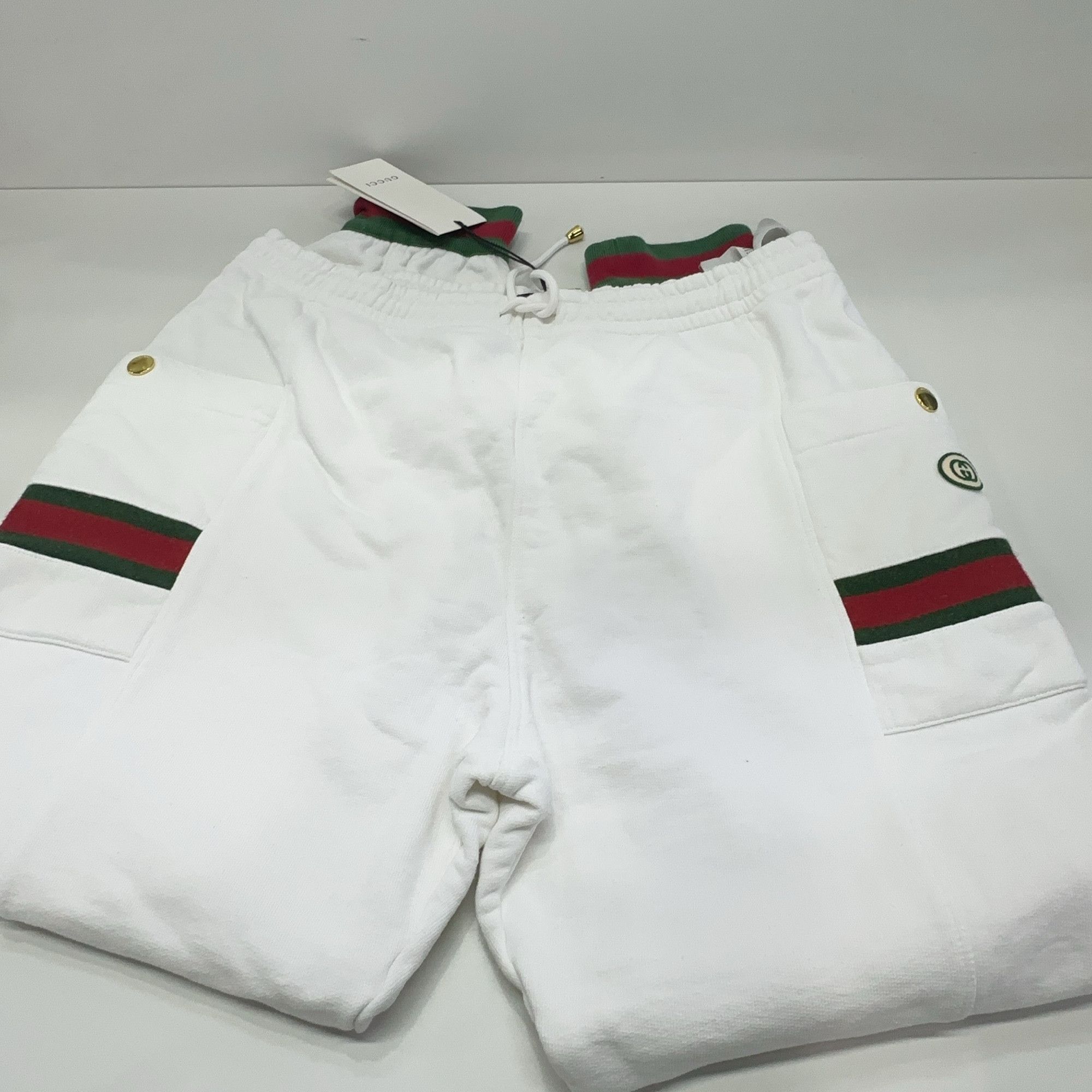 Gucci Gucci Web Stripe Knit Joggers L Size US 34 / EU 50 - 10 Thumbnail