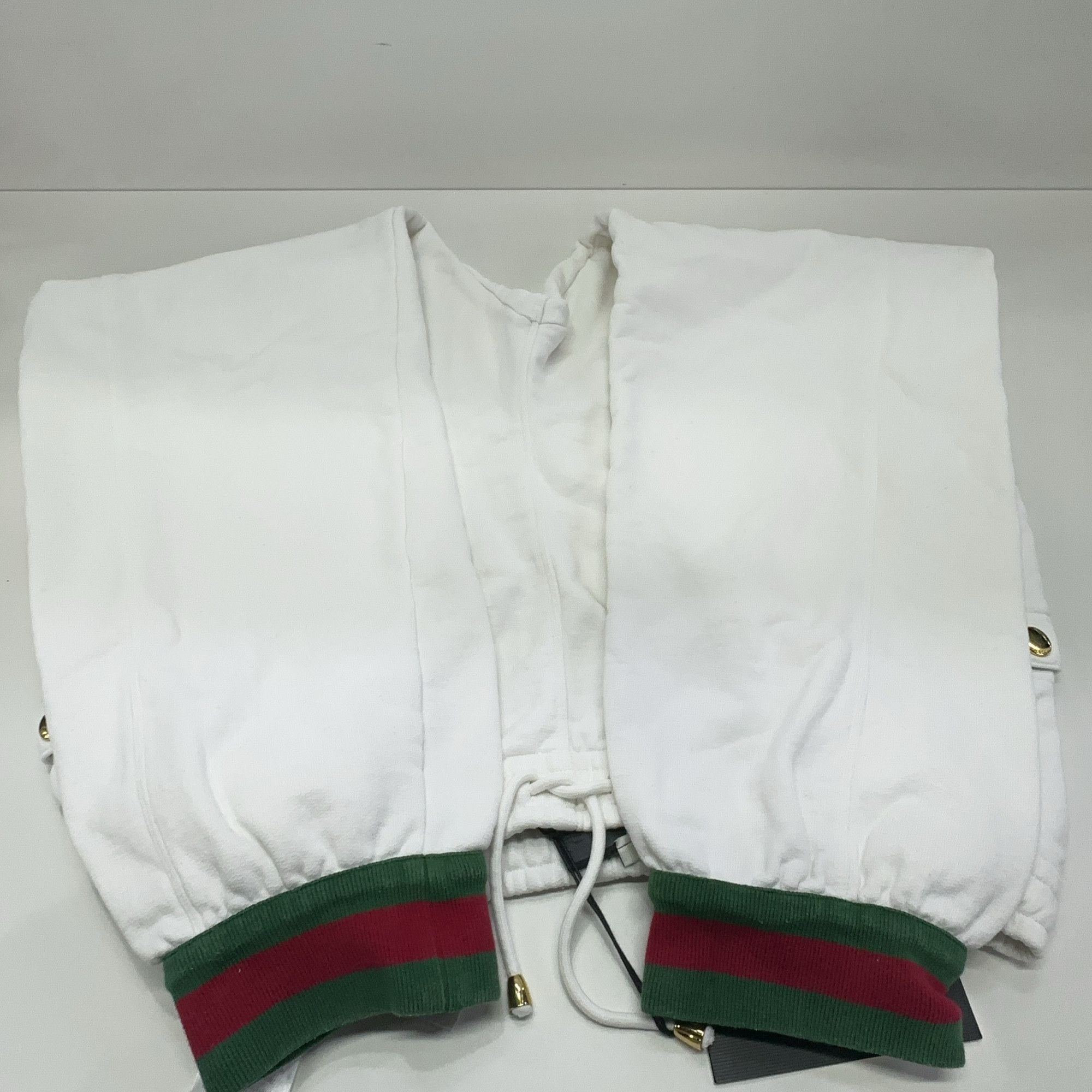 Gucci Gucci Web Stripe Knit Joggers L Size US 34 / EU 50 - 11 Thumbnail