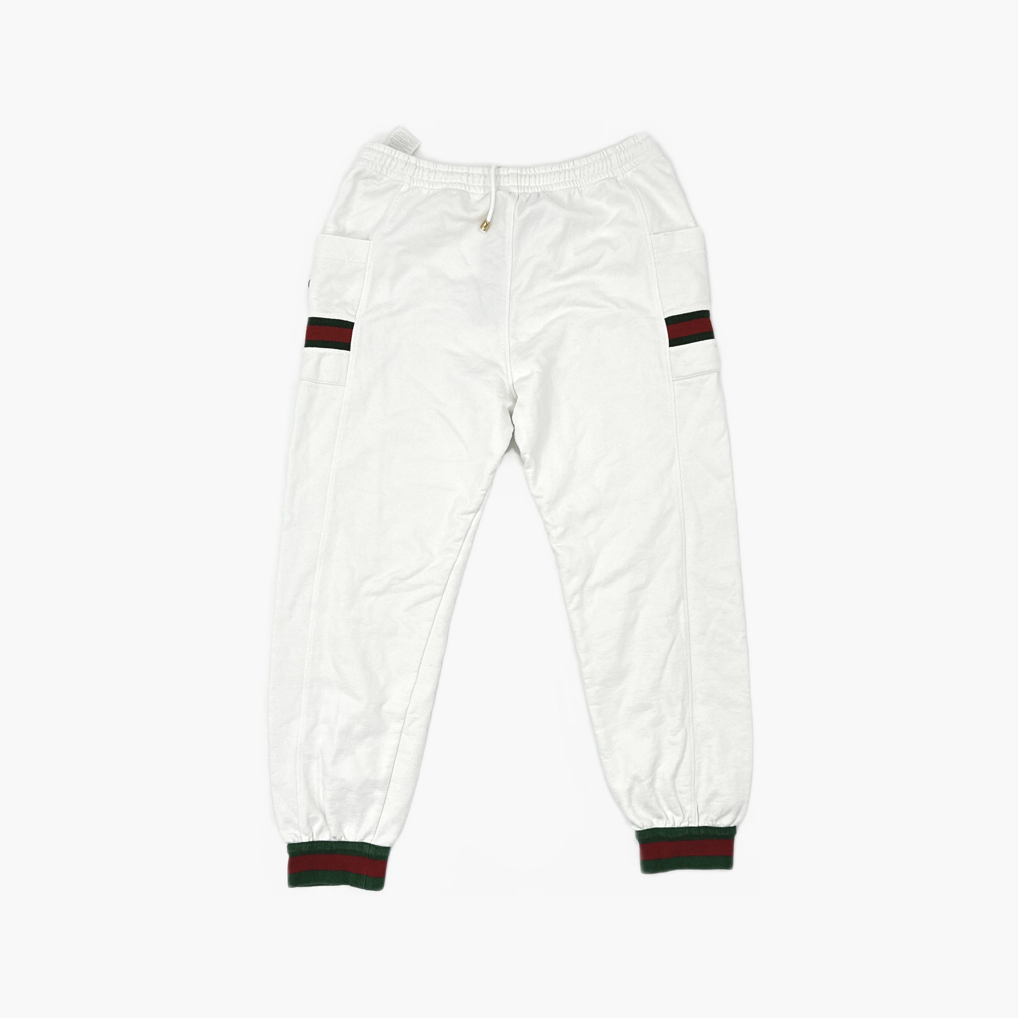 Gucci Gucci Web Stripe Knit Joggers L Size US 34 / EU 50 - 2 Thumbnail