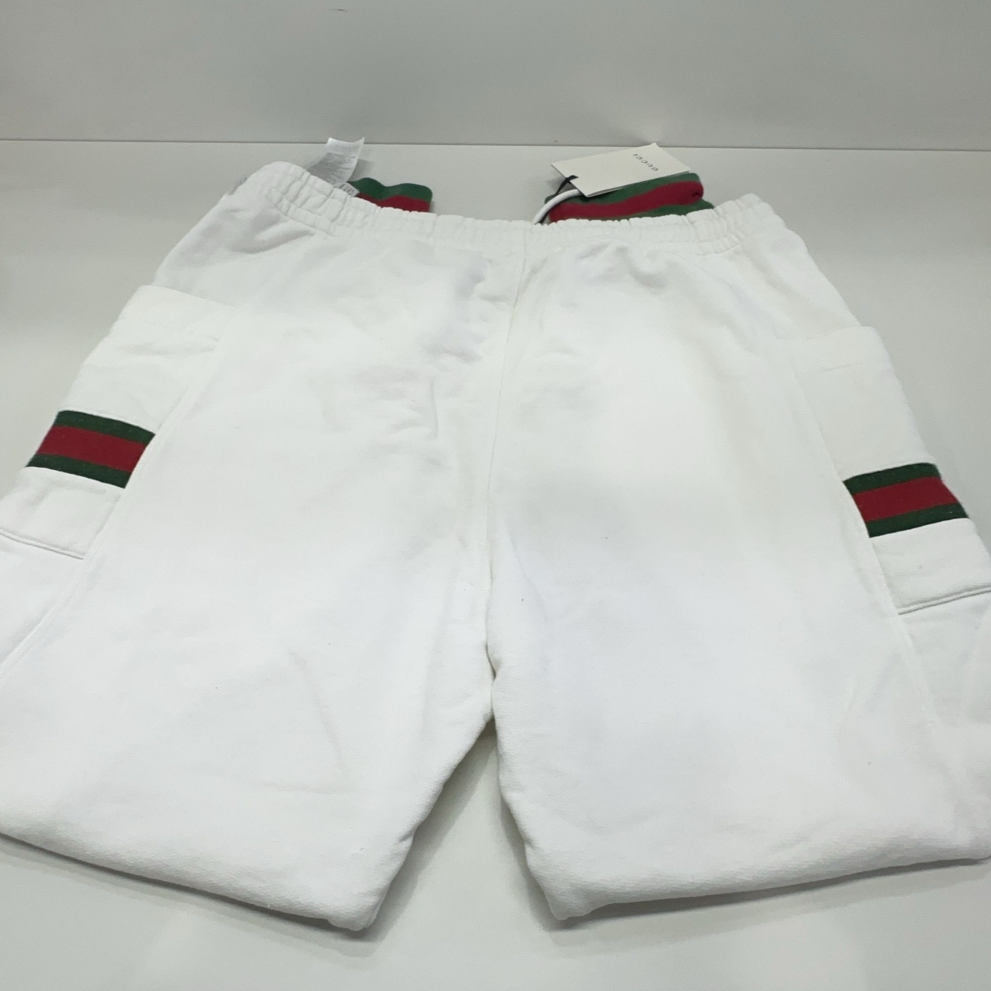 Gucci Gucci Web Stripe Knit Joggers L Size US 34 / EU 50 - 12 Thumbnail