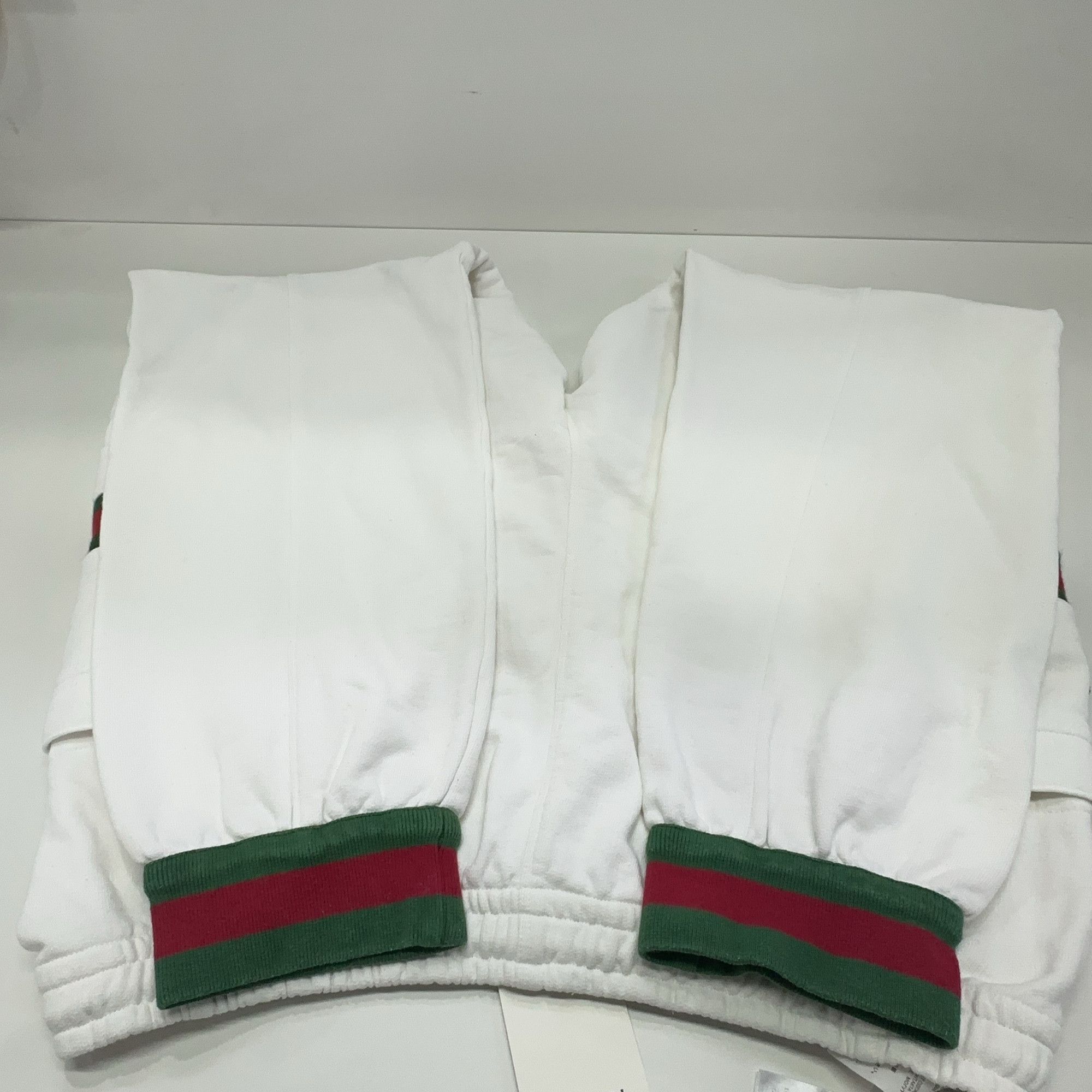 Gucci Gucci Web Stripe Knit Joggers L Size US 34 / EU 50 - 8 Thumbnail