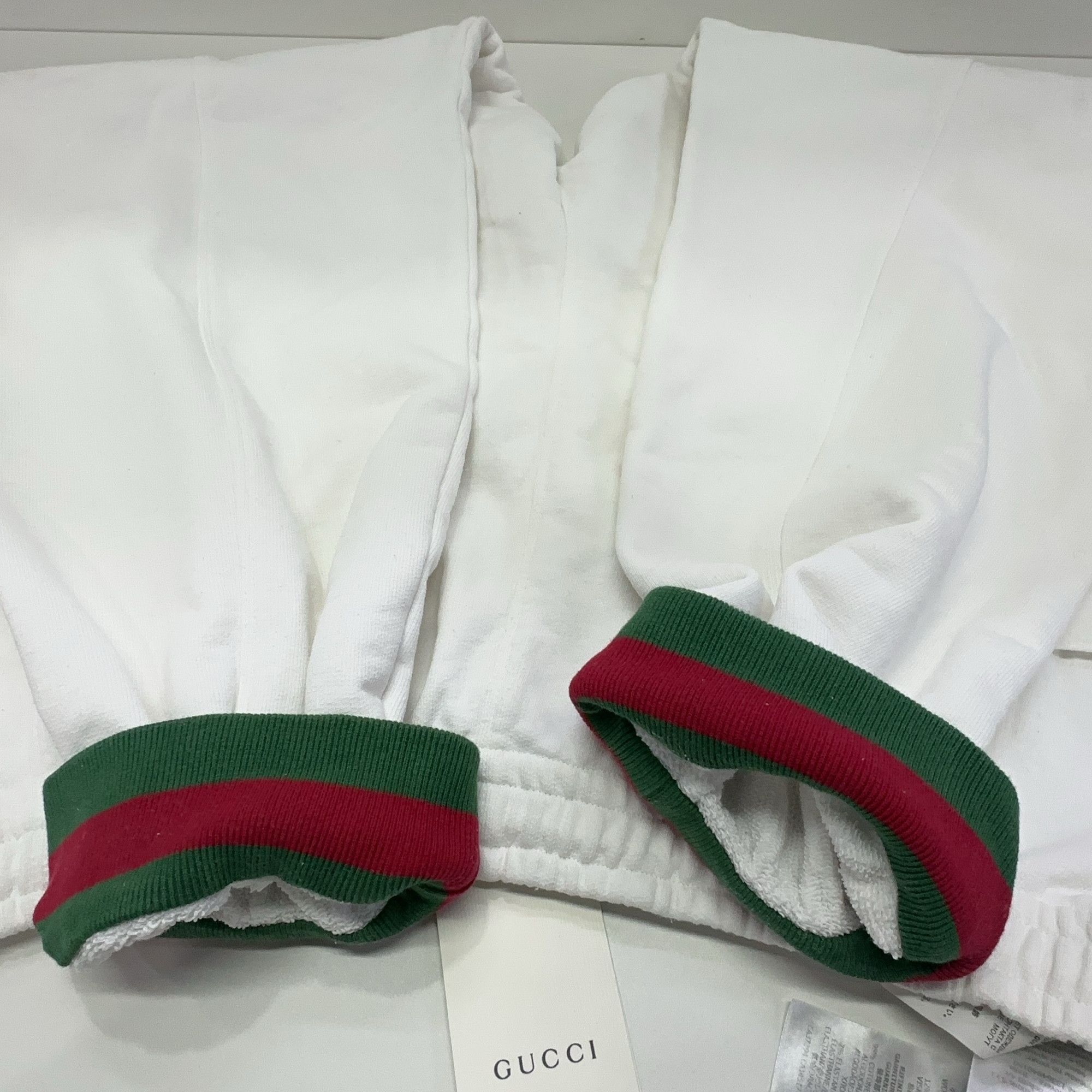 Gucci Gucci Web Stripe Knit Joggers L Size US 34 / EU 50 - 9 Thumbnail