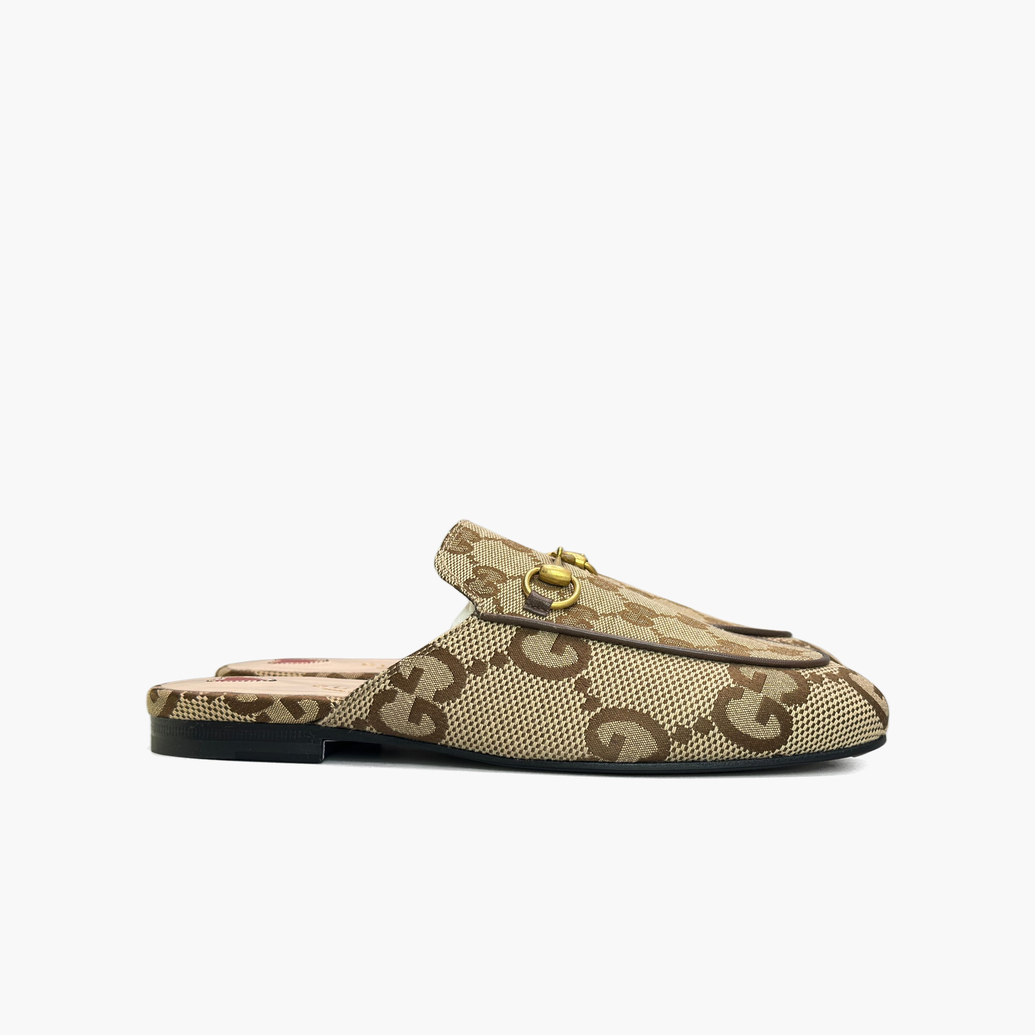 Gucci Gucci GG Canvas Horsebit Mules Size 36 Size US 6 / IT 36 - 4 Thumbnail