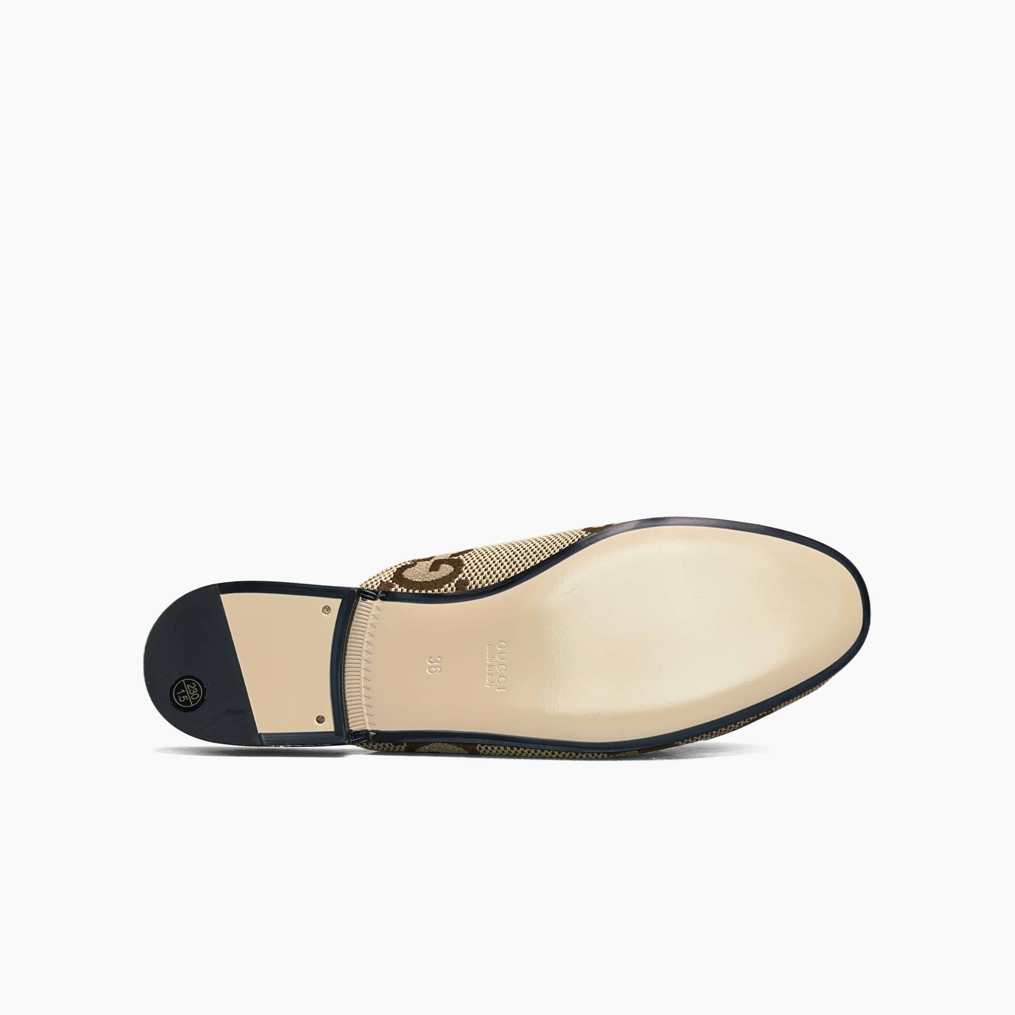 Gucci Gucci GG Canvas Horsebit Mules Size 36 Size US 6 / IT 36 - 7 Thumbnail