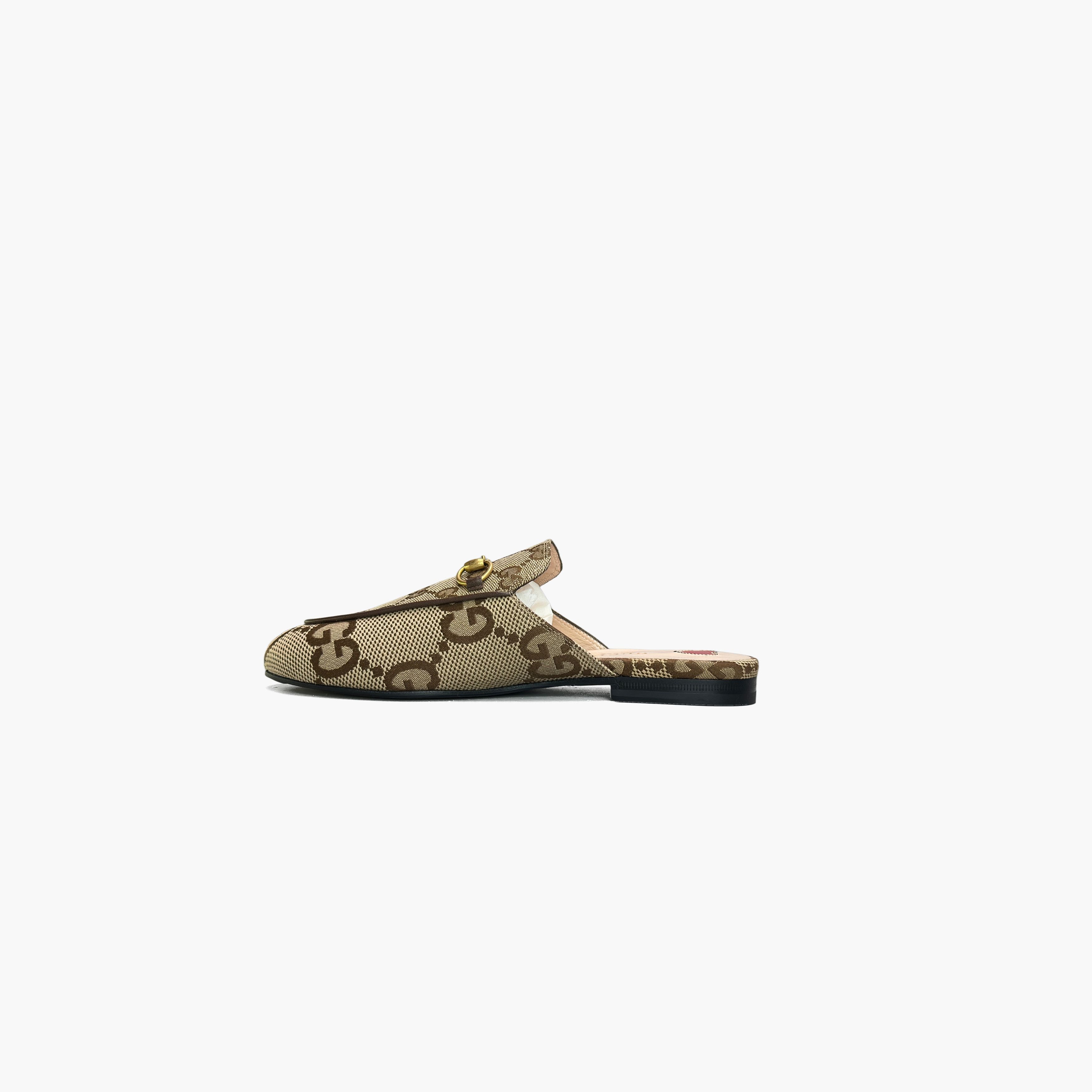 Gucci Gucci GG Canvas Horsebit Mules Size 36 Size US 6 / IT 36 - 3 Thumbnail
