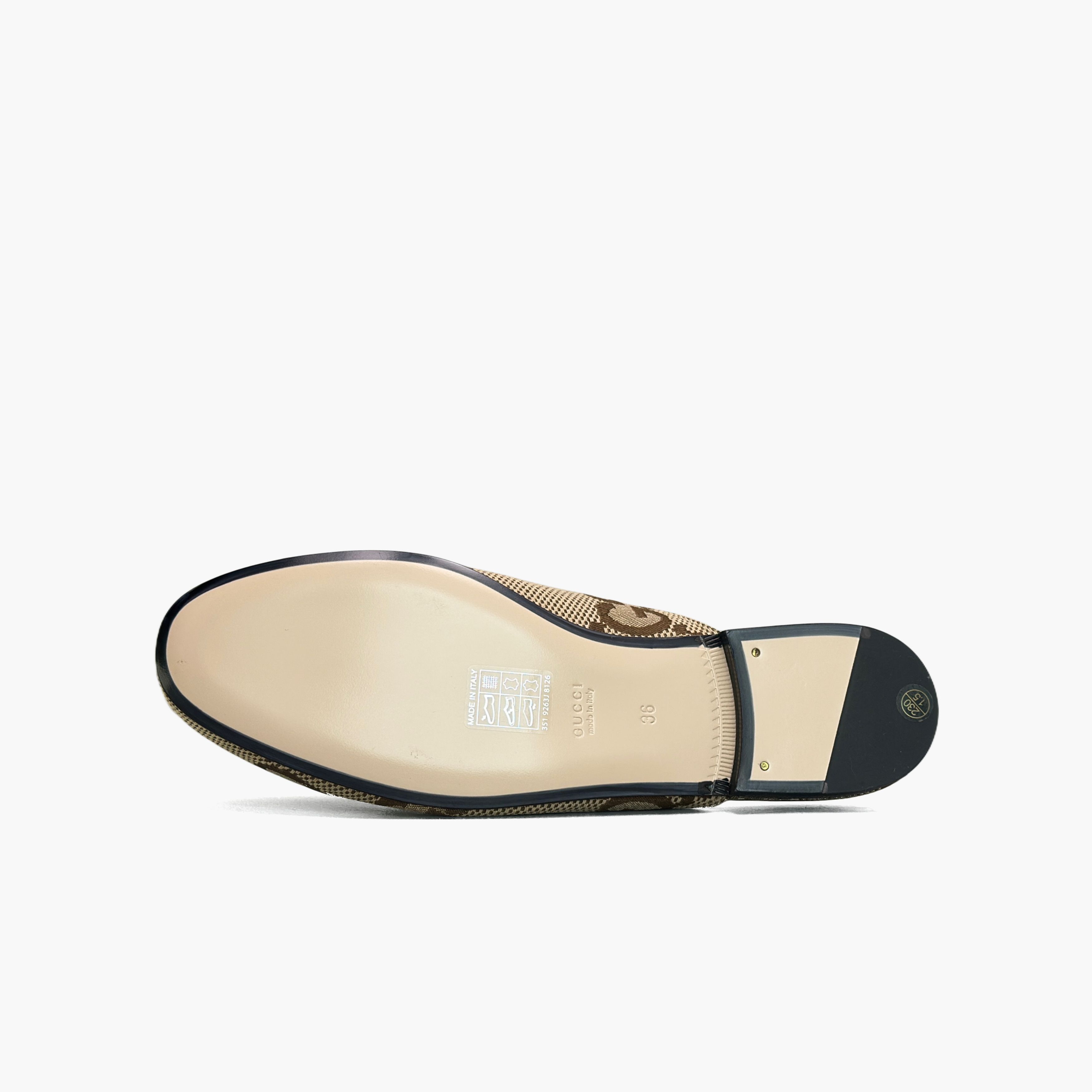 Gucci Gucci GG Canvas Horsebit Mules Size 36 Size US 6 / IT 36 - 8 Thumbnail