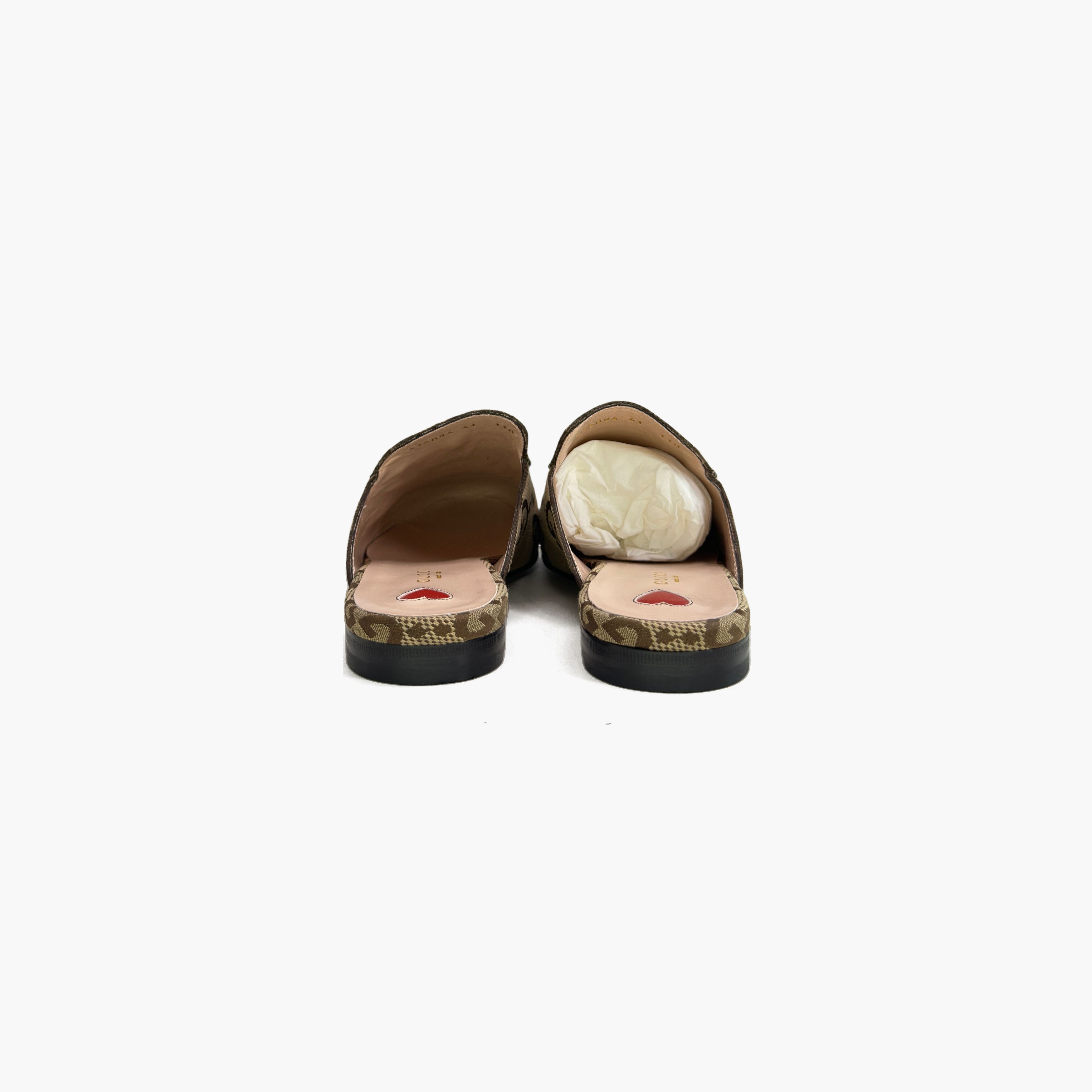 Gucci Gucci GG Canvas Horsebit Mules 41 Size US 11 / IT 41 - 6 Thumbnail
