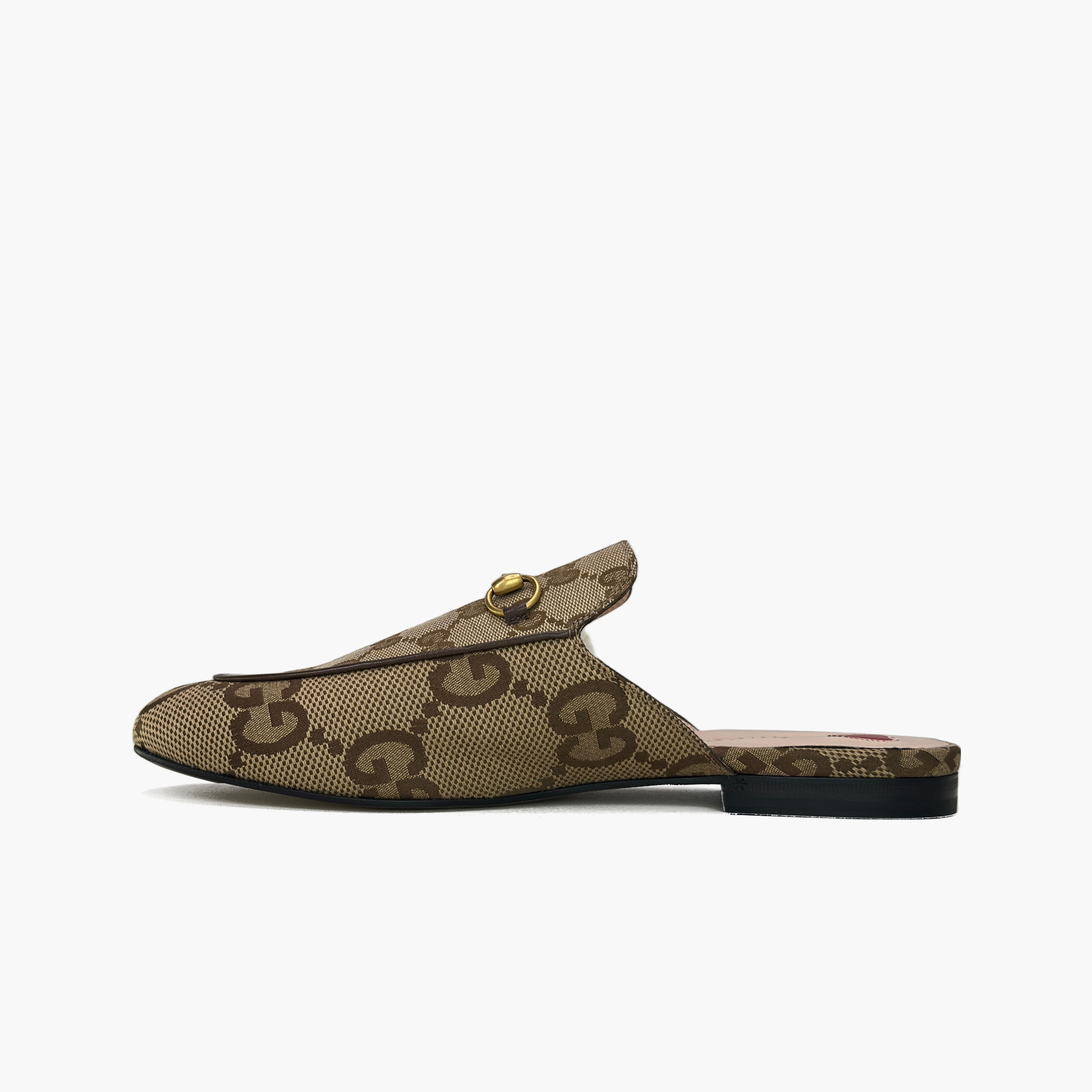 Gucci Gucci GG Canvas Horsebit Mules 41 Size US 11 / IT 41 - 3 Thumbnail