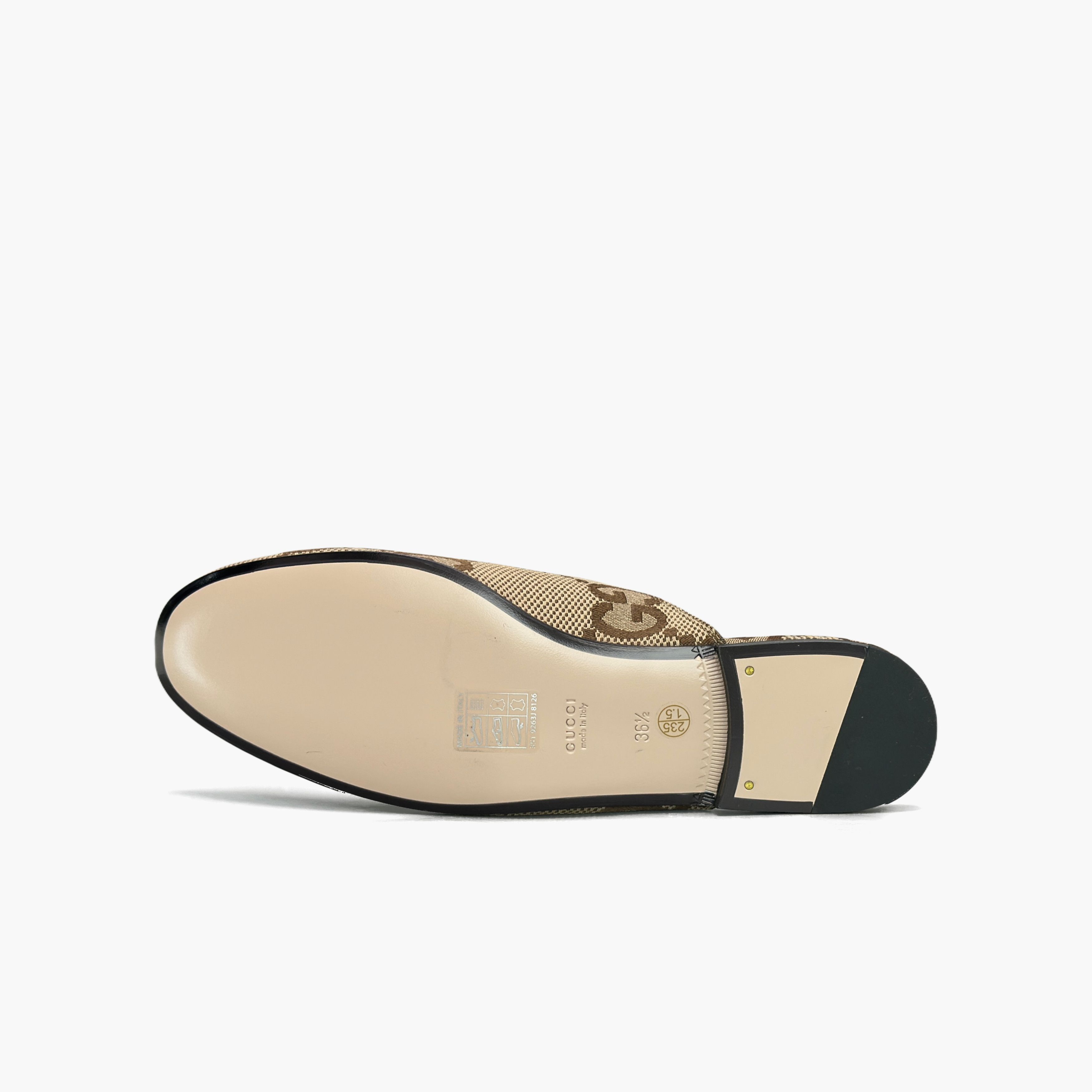 Gucci Gucci GG Supreme Canvas Horsebit Mules 36.5 Size US 6.5 / IT 36.5 - 8 Thumbnail