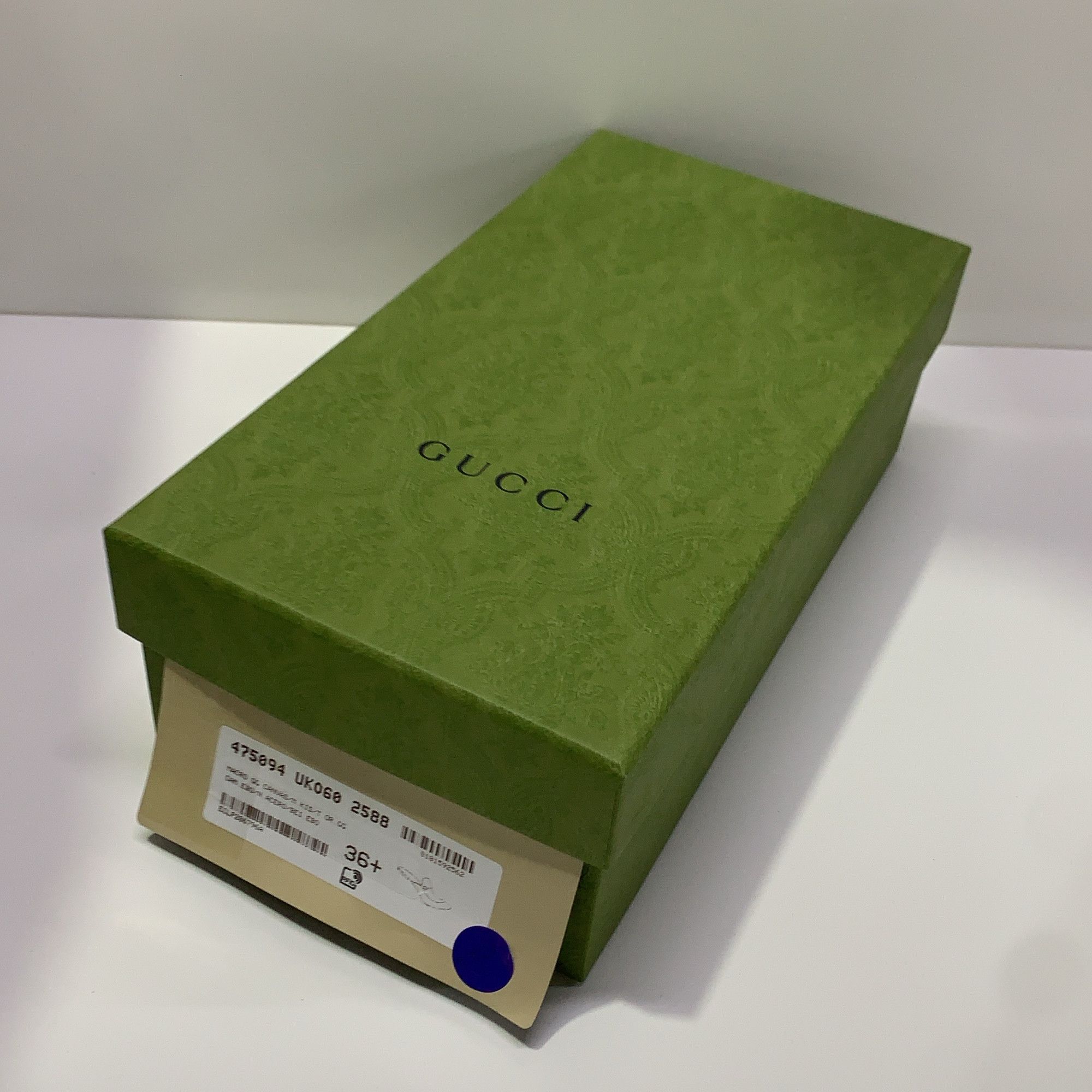 Gucci Gucci GG Supreme Canvas Horsebit Mules 36.5 Size US 6.5 / IT 36.5 - 11 Thumbnail