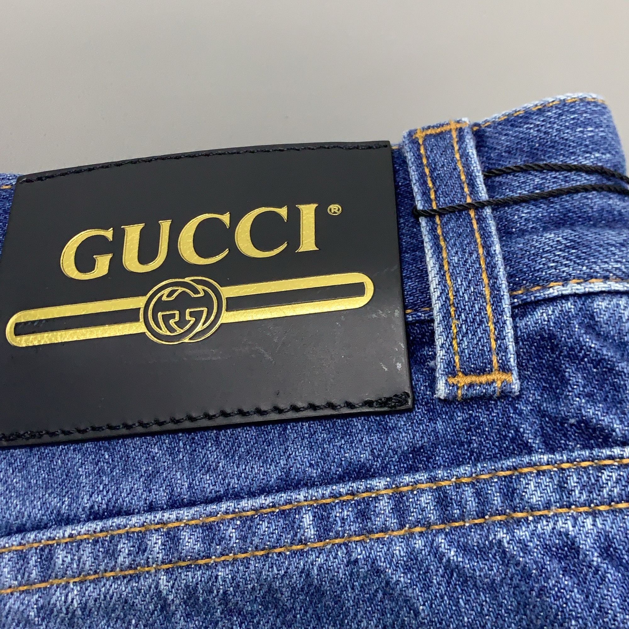Gucci Disney x Gucci Donald Duck Denim Shorts Size 25 Size 25" / US 0 / IT 36 - 8 Thumbnail