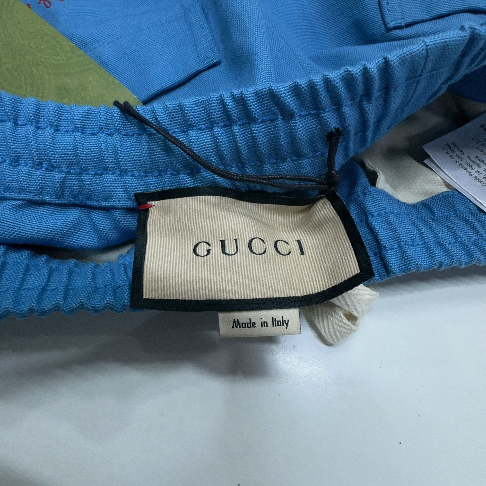 Gucci Gucci Animal Embroidery Canvas Shorts 46 Size US 30 / EU 46 - 6 Thumbnail