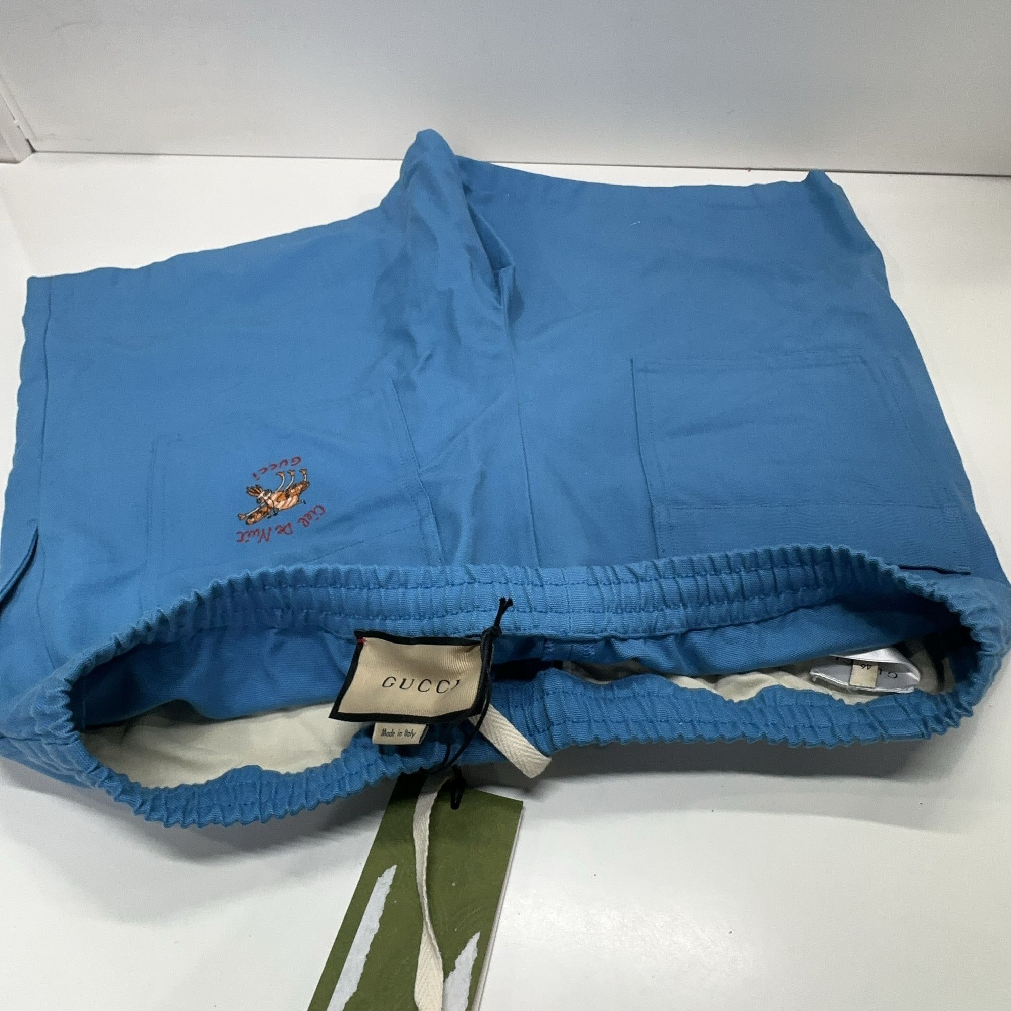 Gucci Gucci Animal Embroidery Canvas Shorts 46 Size US 30 / EU 46 - 8 Thumbnail