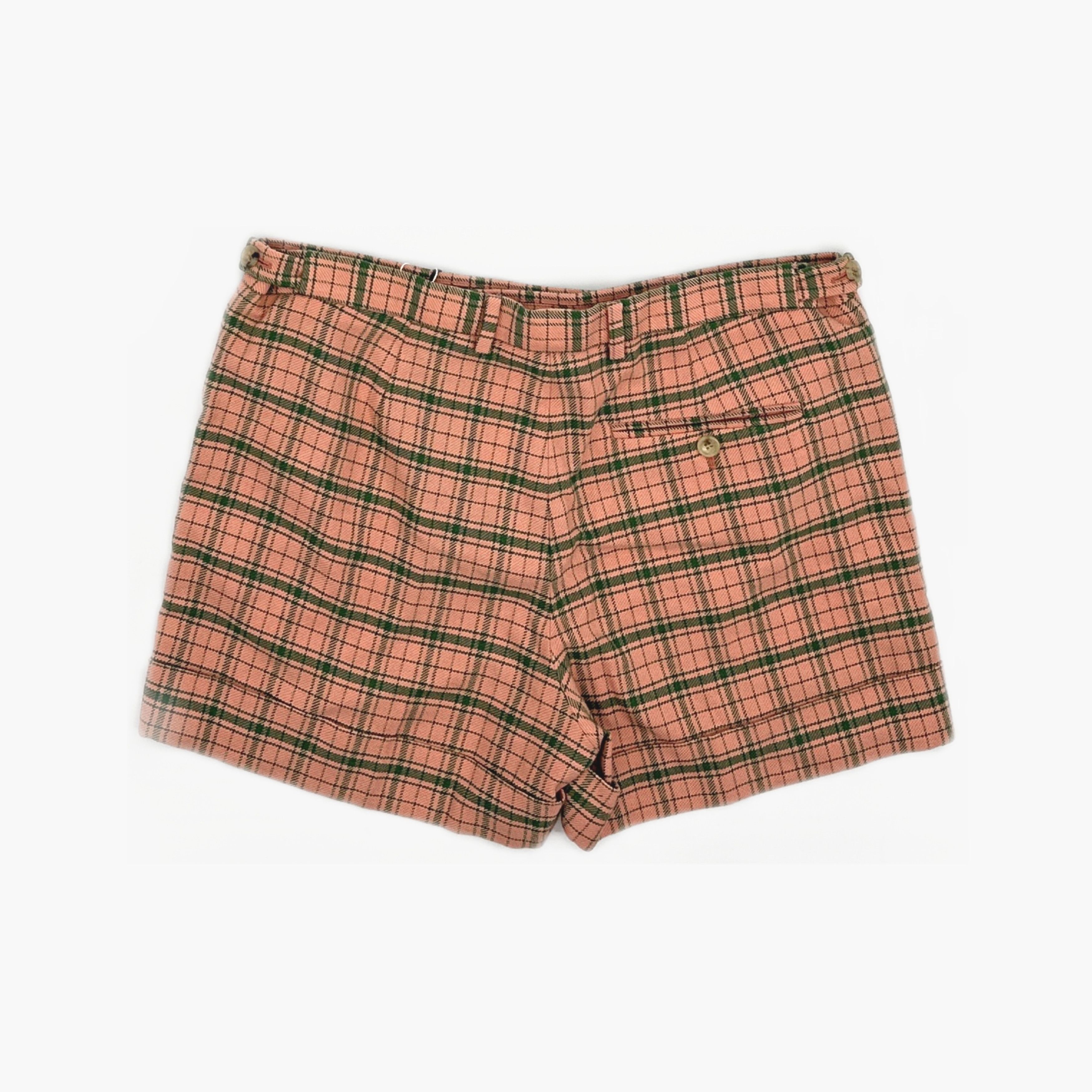 Gucci Gucci Pink Plaid Shorts IT 48 Size 34" / US 12 / IT 48 - 2 Thumbnail