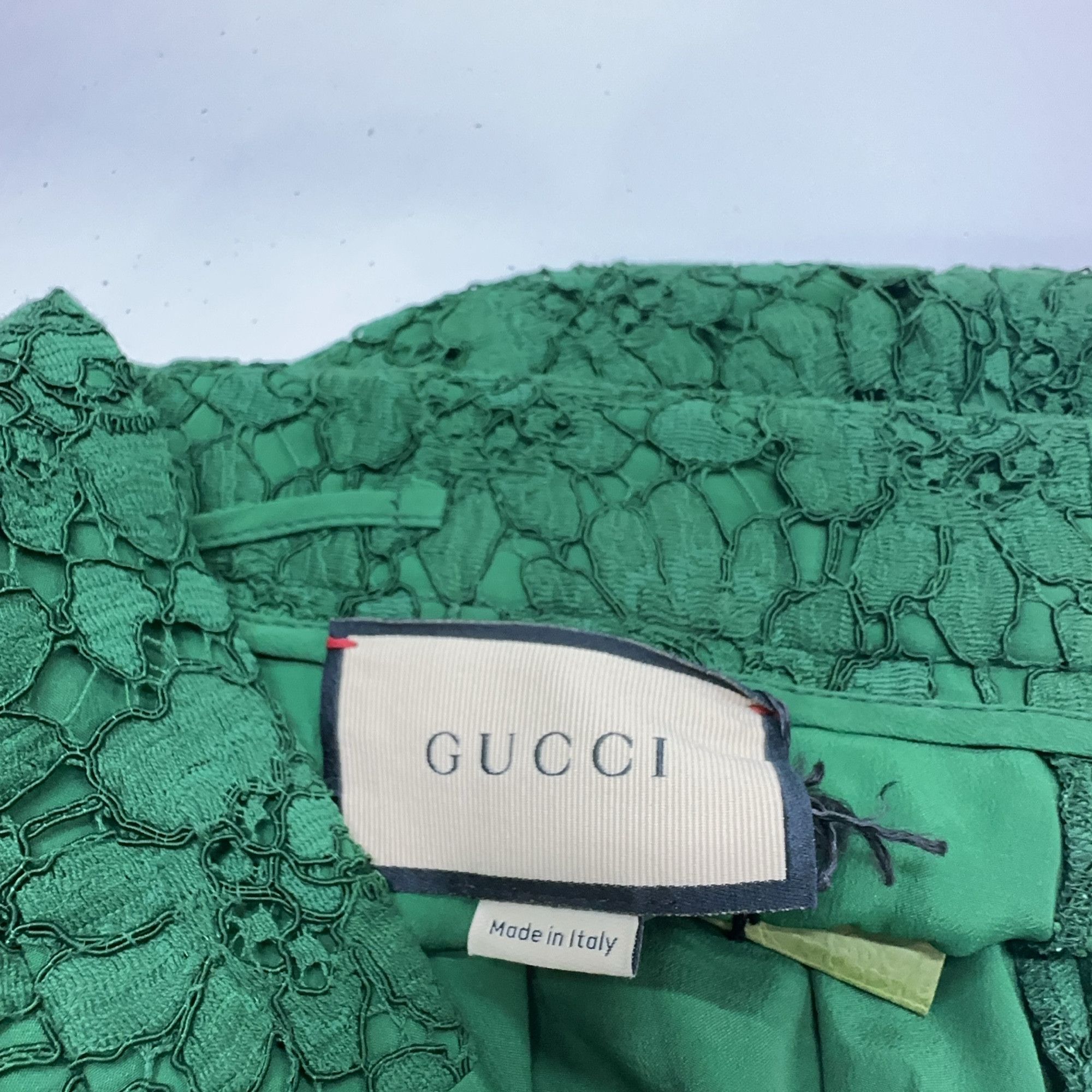 Gucci Gucci Floral Lace Shorts IT 36 Size 25" / US 0 / IT 36 - 4 Thumbnail