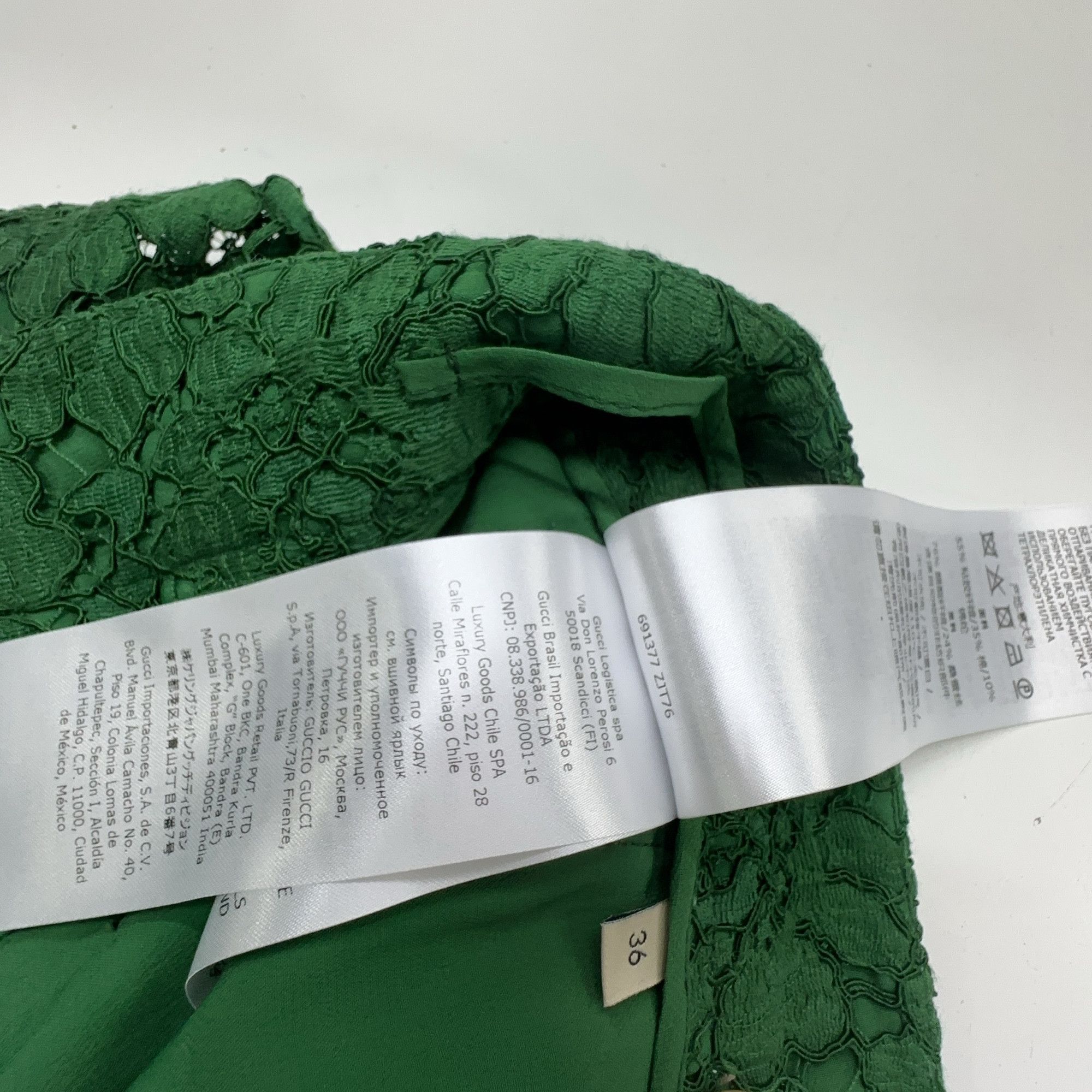 Gucci Gucci Floral Lace Shorts IT 36 Size 25" / US 0 / IT 36 - 3 Thumbnail